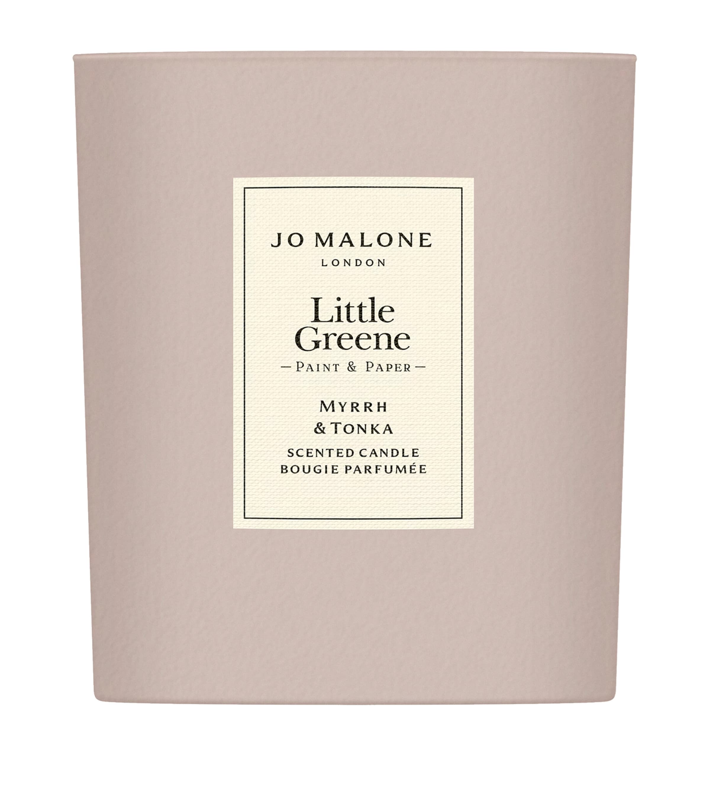 Jo Malone London X Little Greene Myrrh & Tonka Scented Candle In Neutral