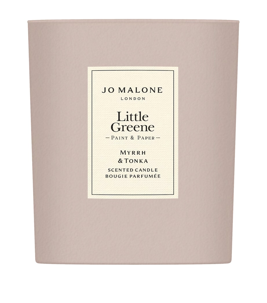 x Little Greene Special Edition Myrrh & Tonka Scented Candle (200g) NO COLOUR Image 1