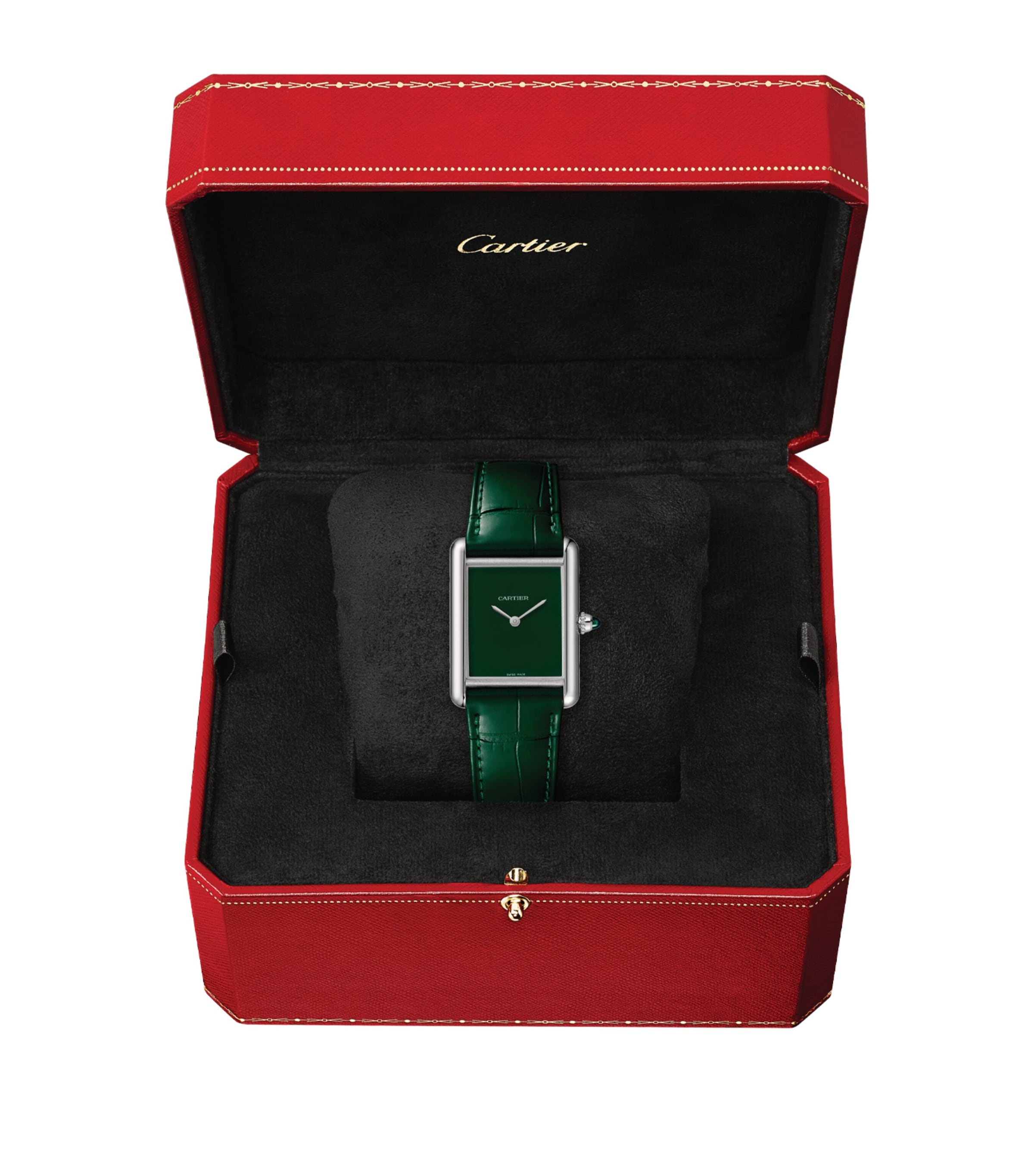 Large Steel Tank Must Watch 25.5mm STEEL Image 2