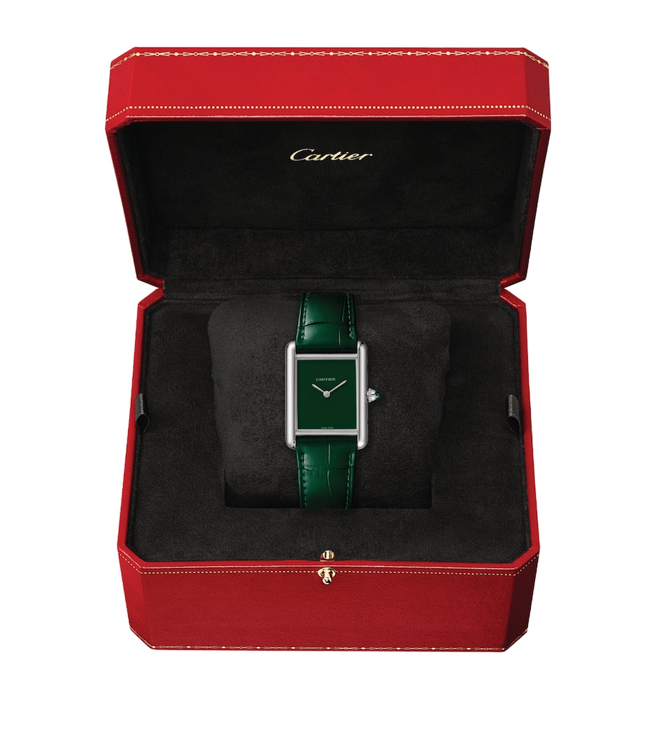 Large Steel Tank Must Watch 25.5mm STEEL Image 2