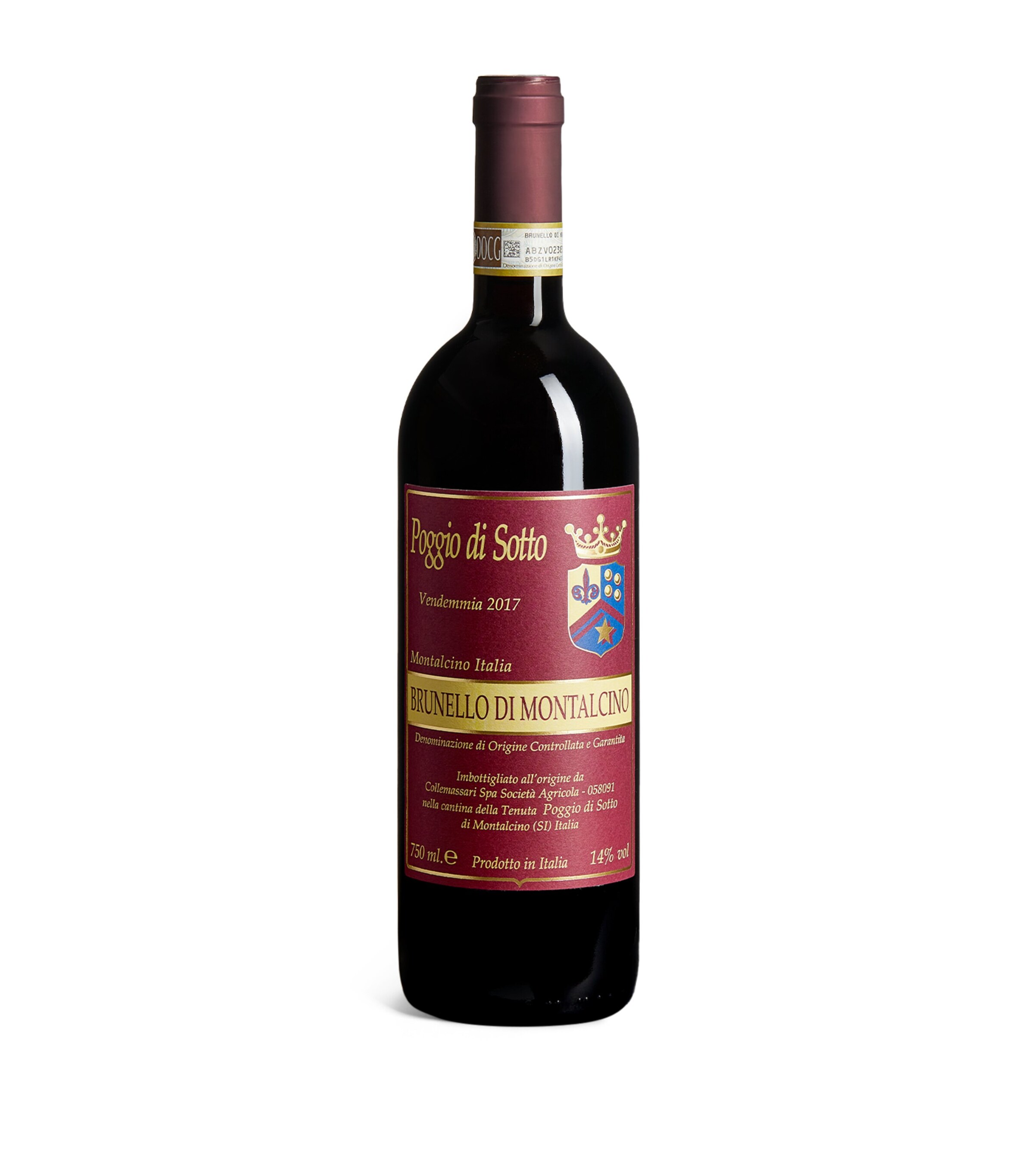 Poggio di Sotto Fattoria Poggio di Sotto Brunello di Montalcino 2017 (75cl) - Tuscany, Italy Image 1