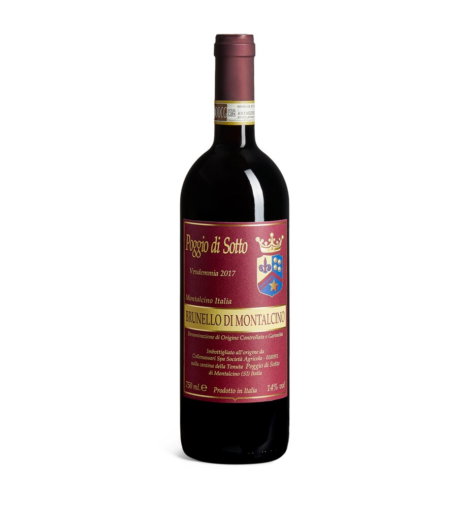 Poggio di Sotto Fattoria Poggio di Sotto Brunello di Montalcino 2017 (75cl) - Tuscany, Italy Image 1