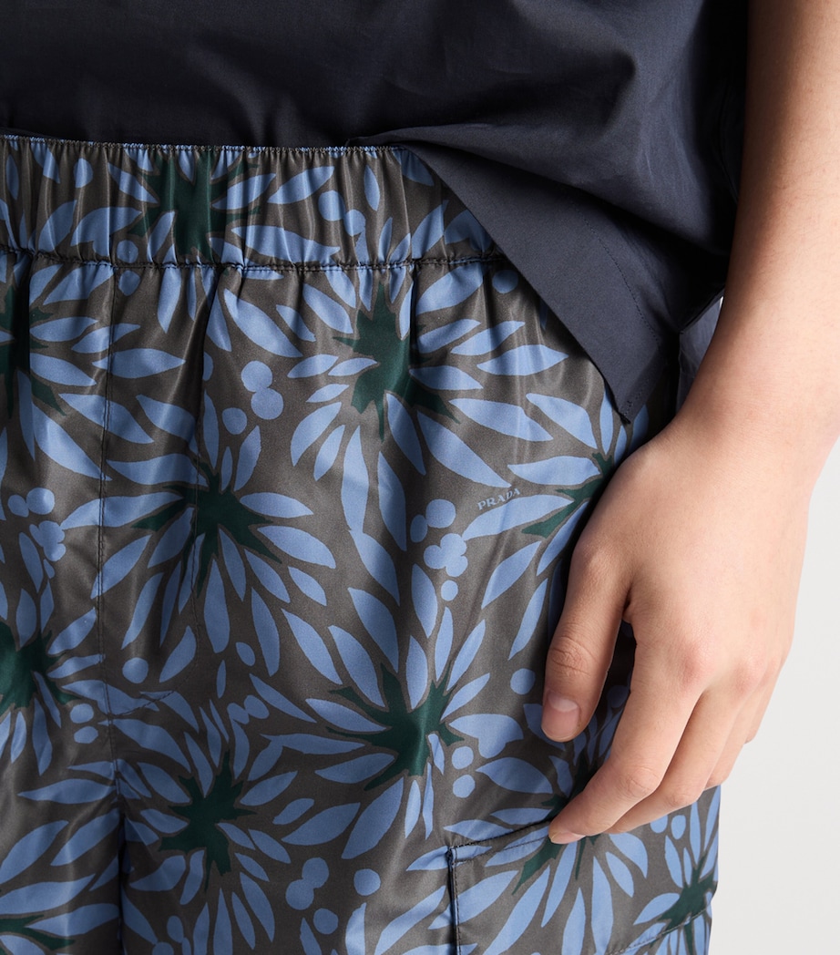 Prada Mens Re-Nylon Swim Trunks Image 5