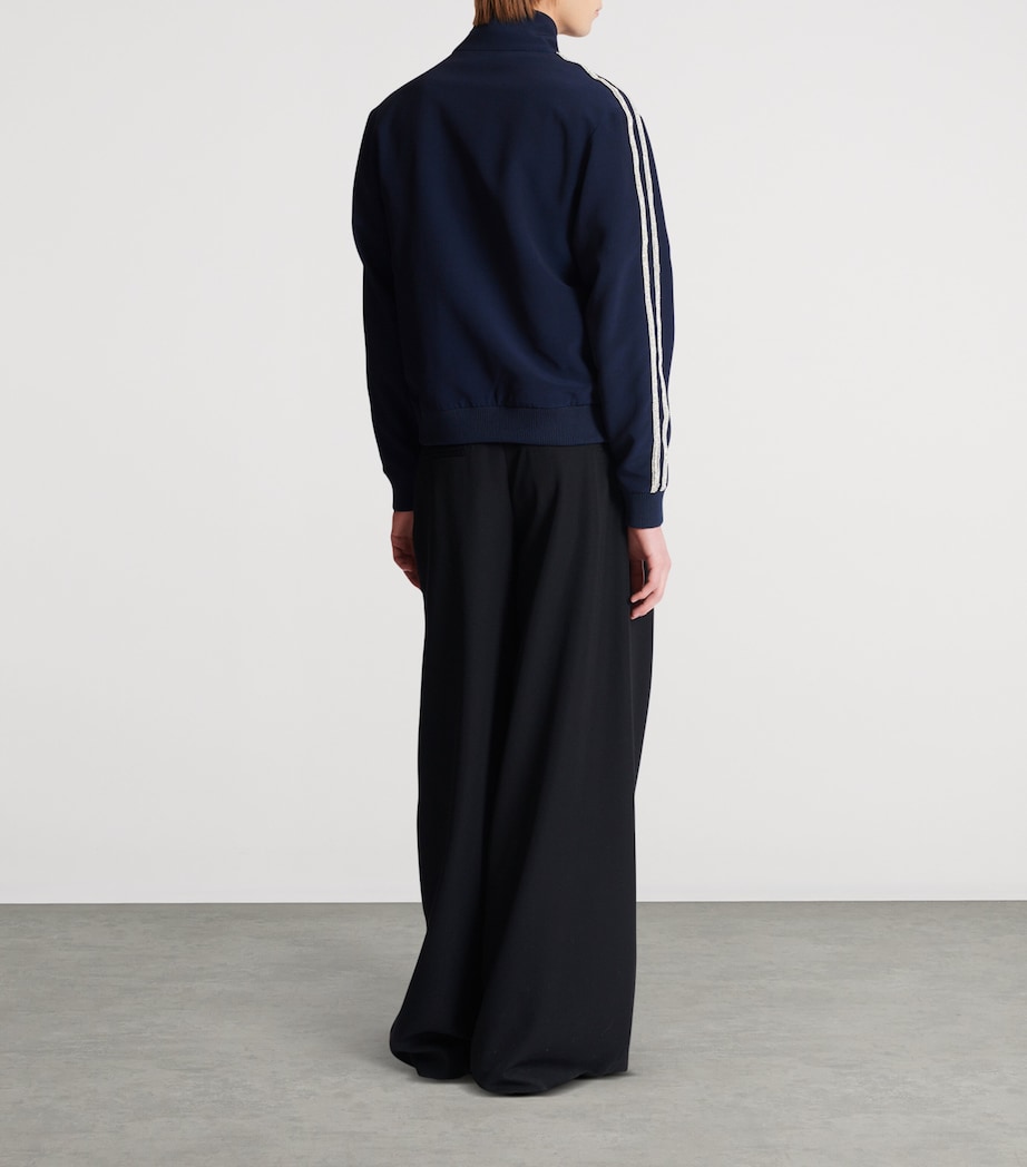 College Emblem Track Jacket SFJ BLEU/BLANC Image 7