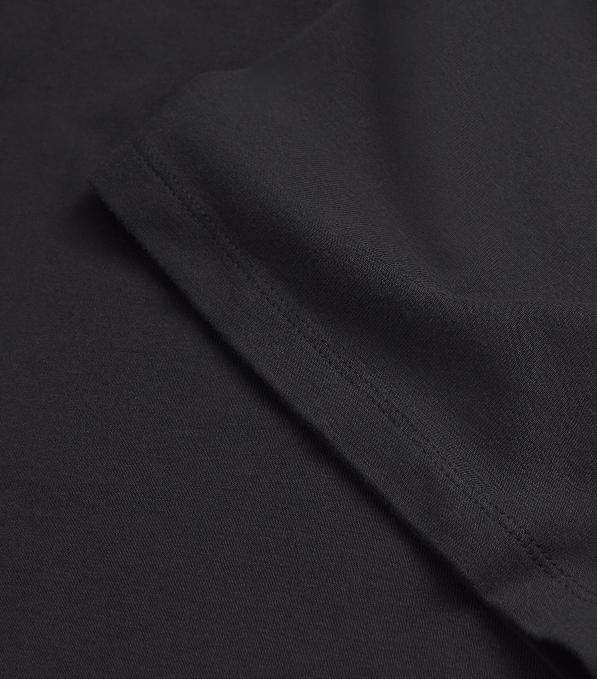 Jersey Lounge Oversized T-Shirt OBSIDIAN Image 5