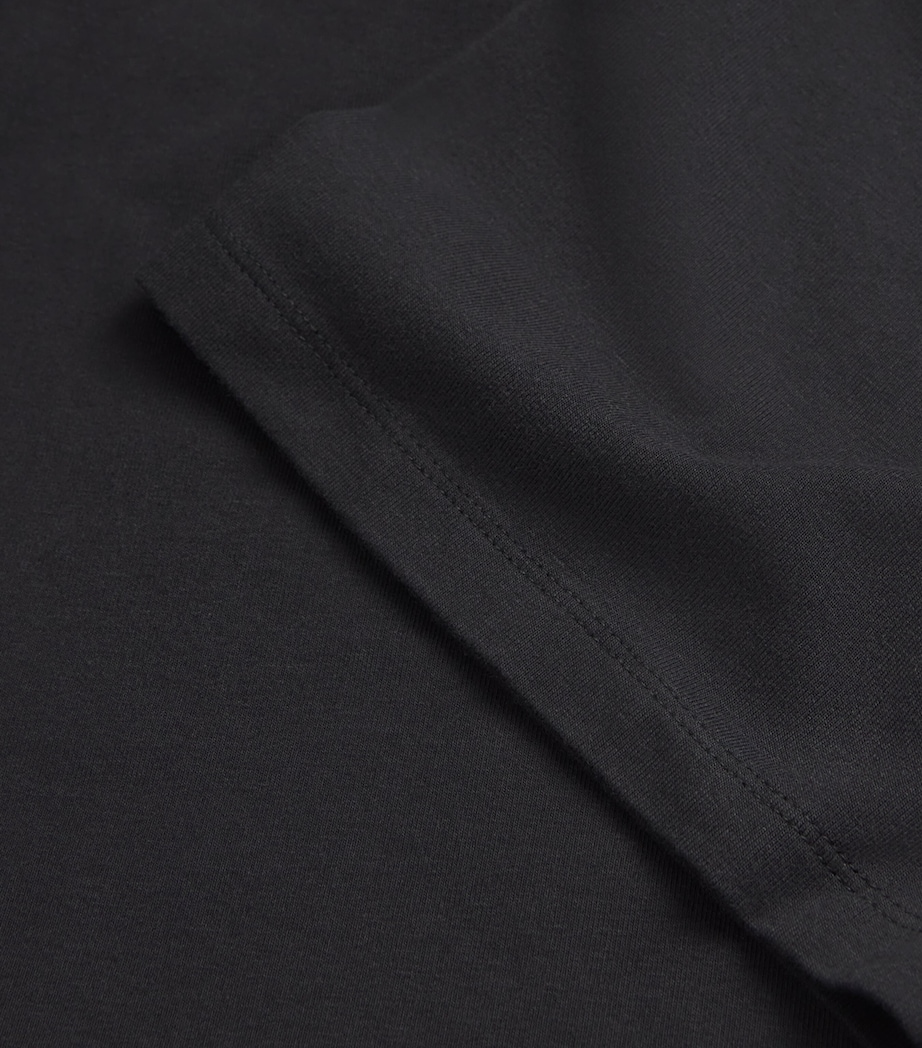 Jersey Lounge Oversized T-Shirt OBSIDIAN Image 5