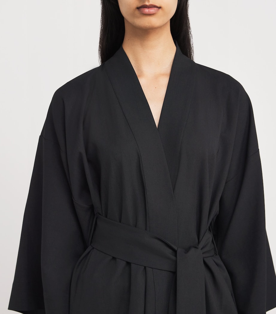 Lincoln Robe Dress BLACK Image 5