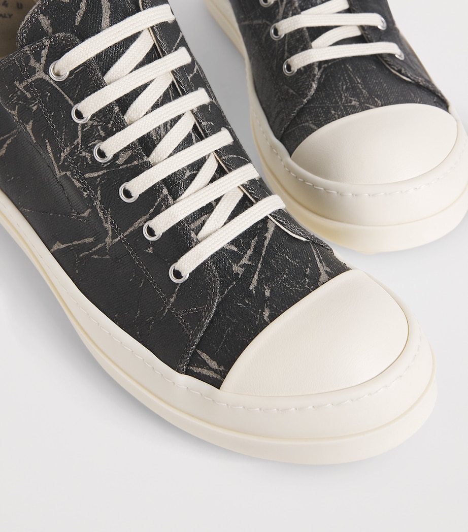 DRKSHDW Megacrust Denim Classic Low-Top Sneakers FOIL/MILK/MILK/ 5911 Image 7