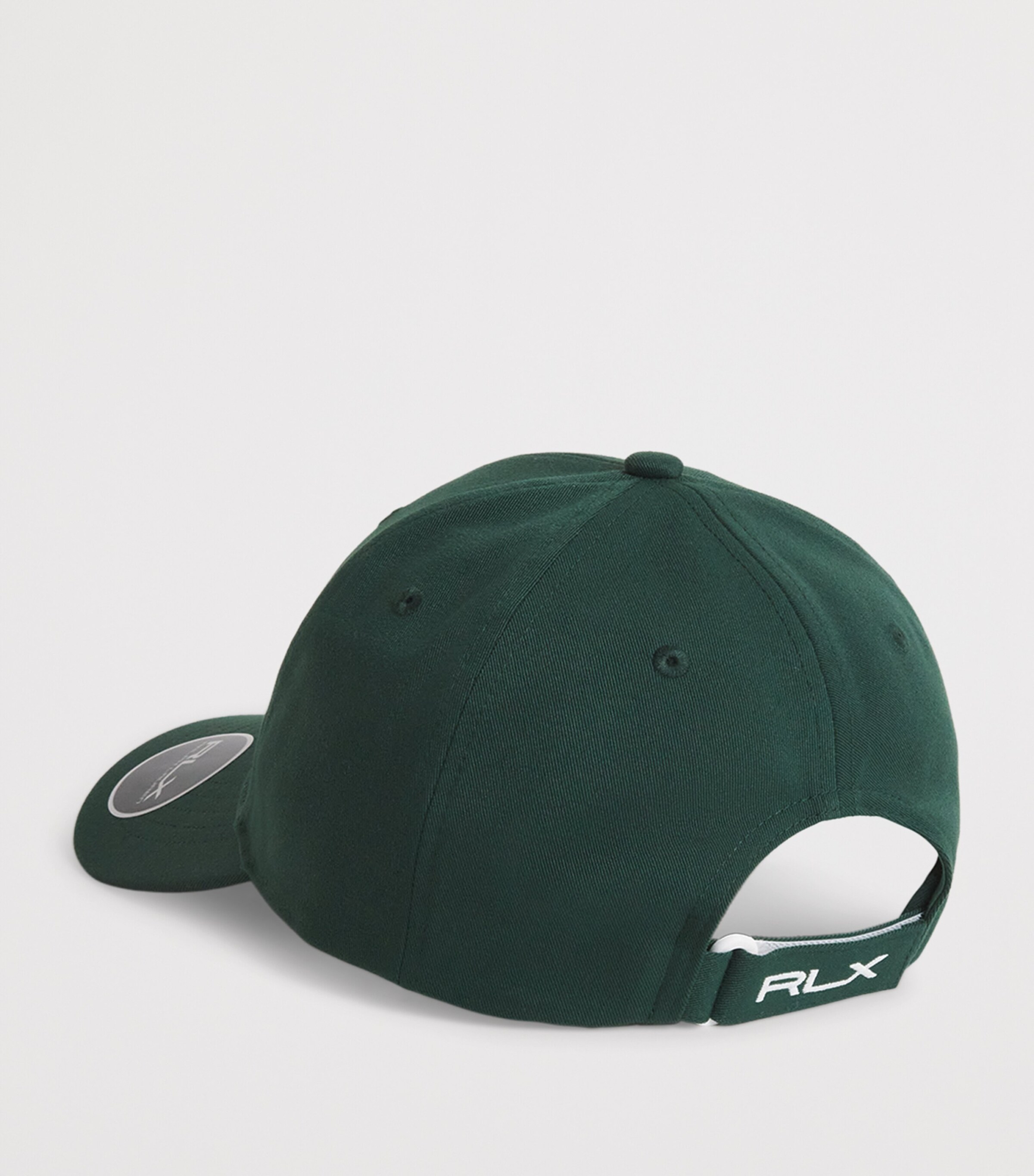 Twill Polo Pony Baseball Cap NORTHWEST PINE Image 3