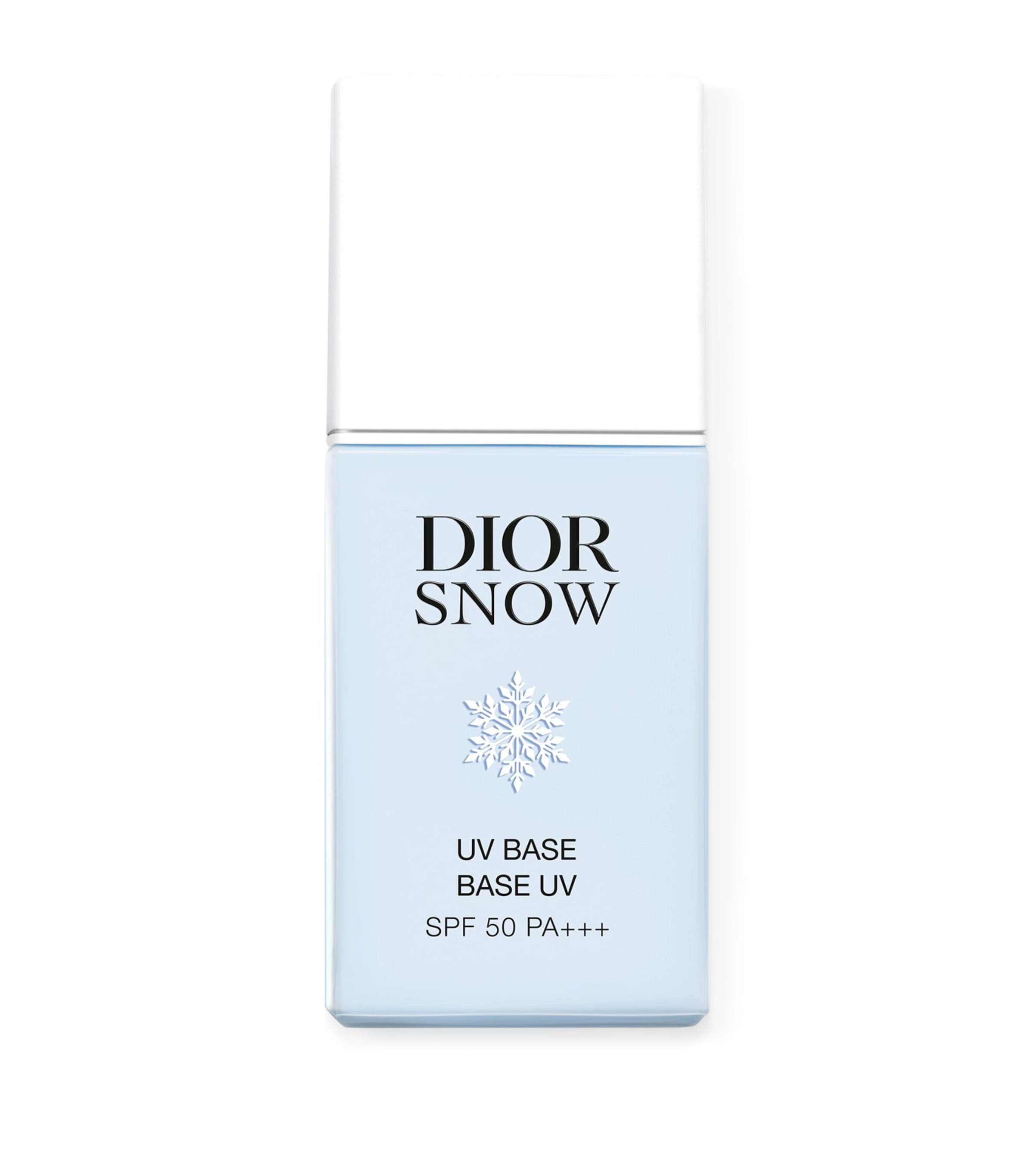 DIOR Dior Snow Brightening Makeup UV Blue Base SPF 50 (30ml) Blue Image 1