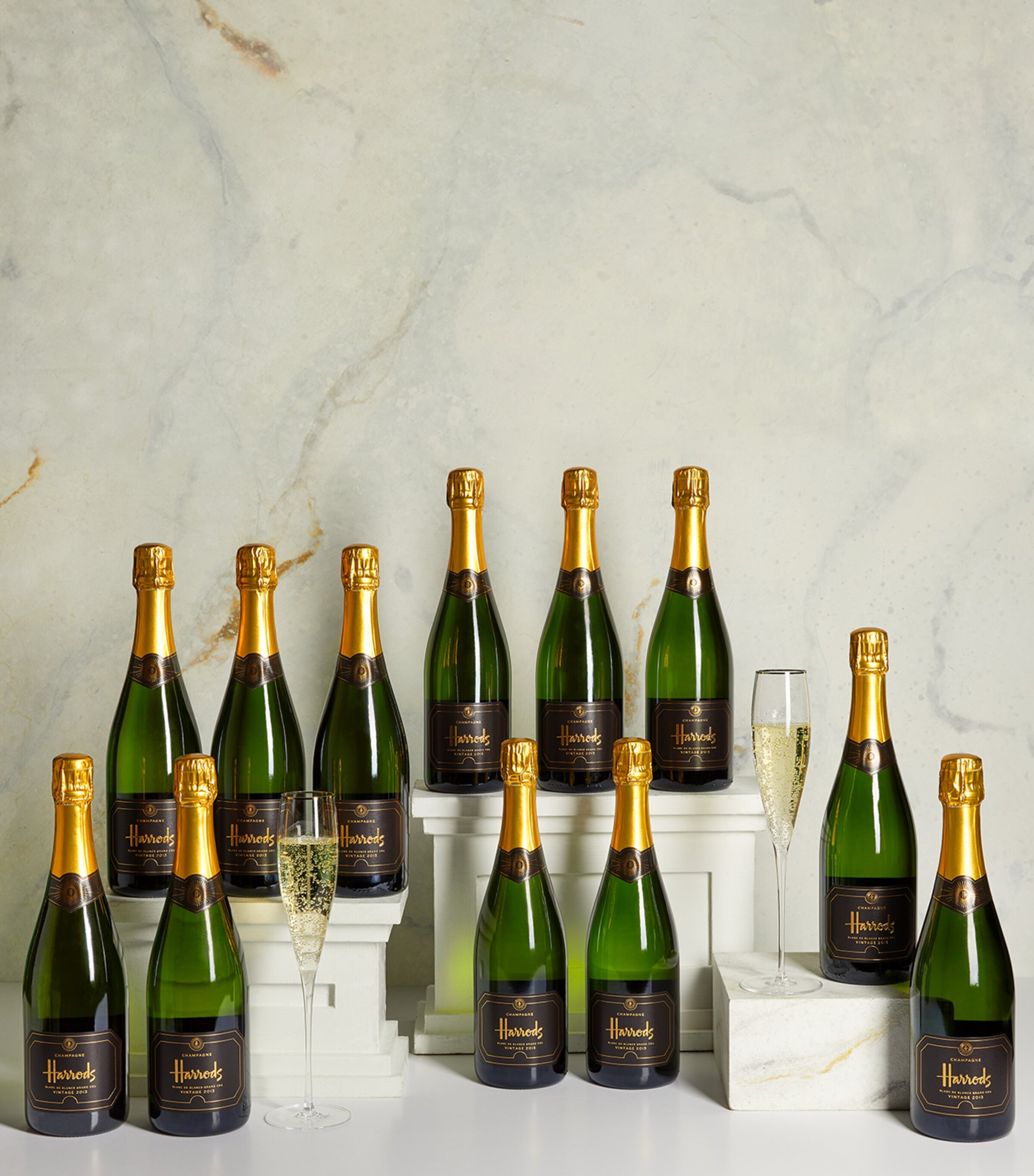 Blanc de Blancs Grand Cru Vintage Champagne 2013 (12 Bottles) - Champagne, France NO COLOUR Image 1