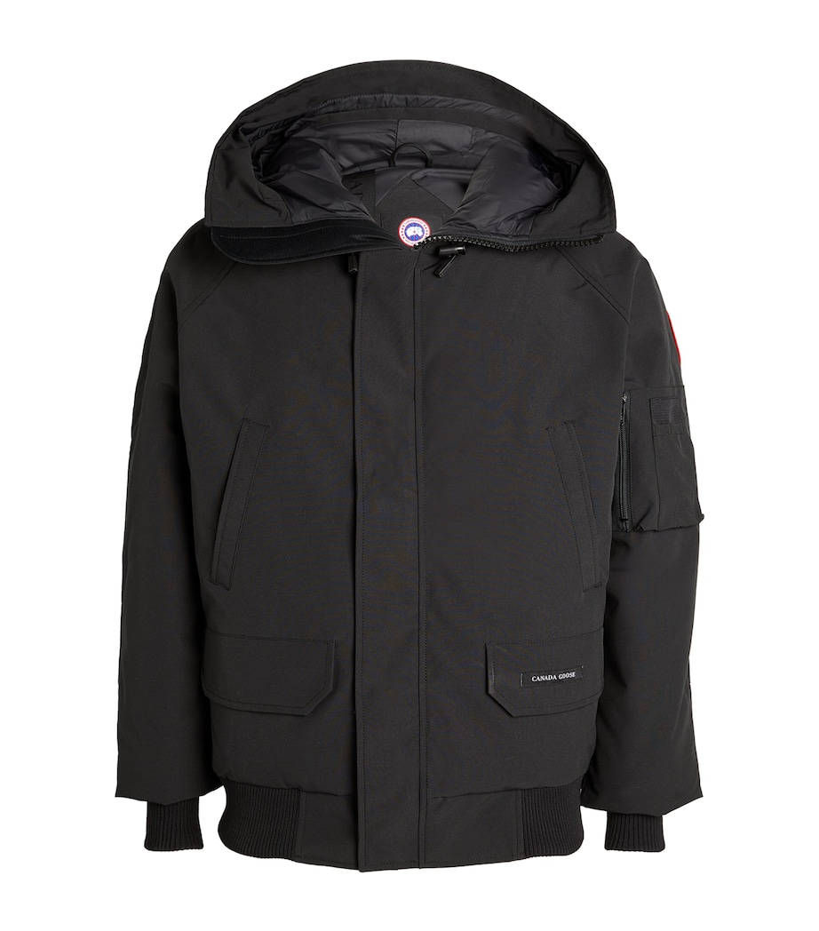 Chilliwack Bomber Jacket 61/BLACK Image 1