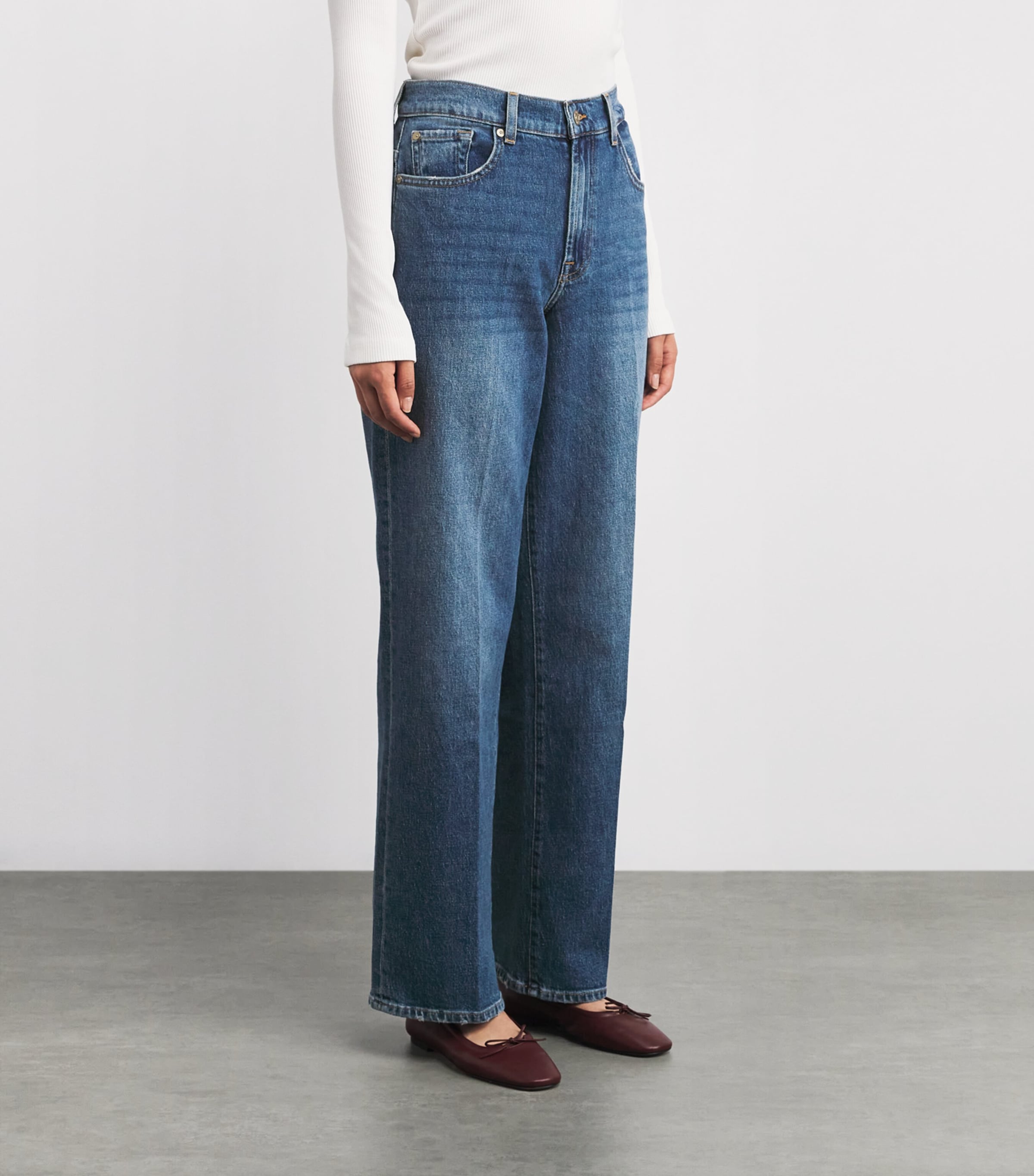 Stovepipe Straight Jeans EXPLORER Image 3