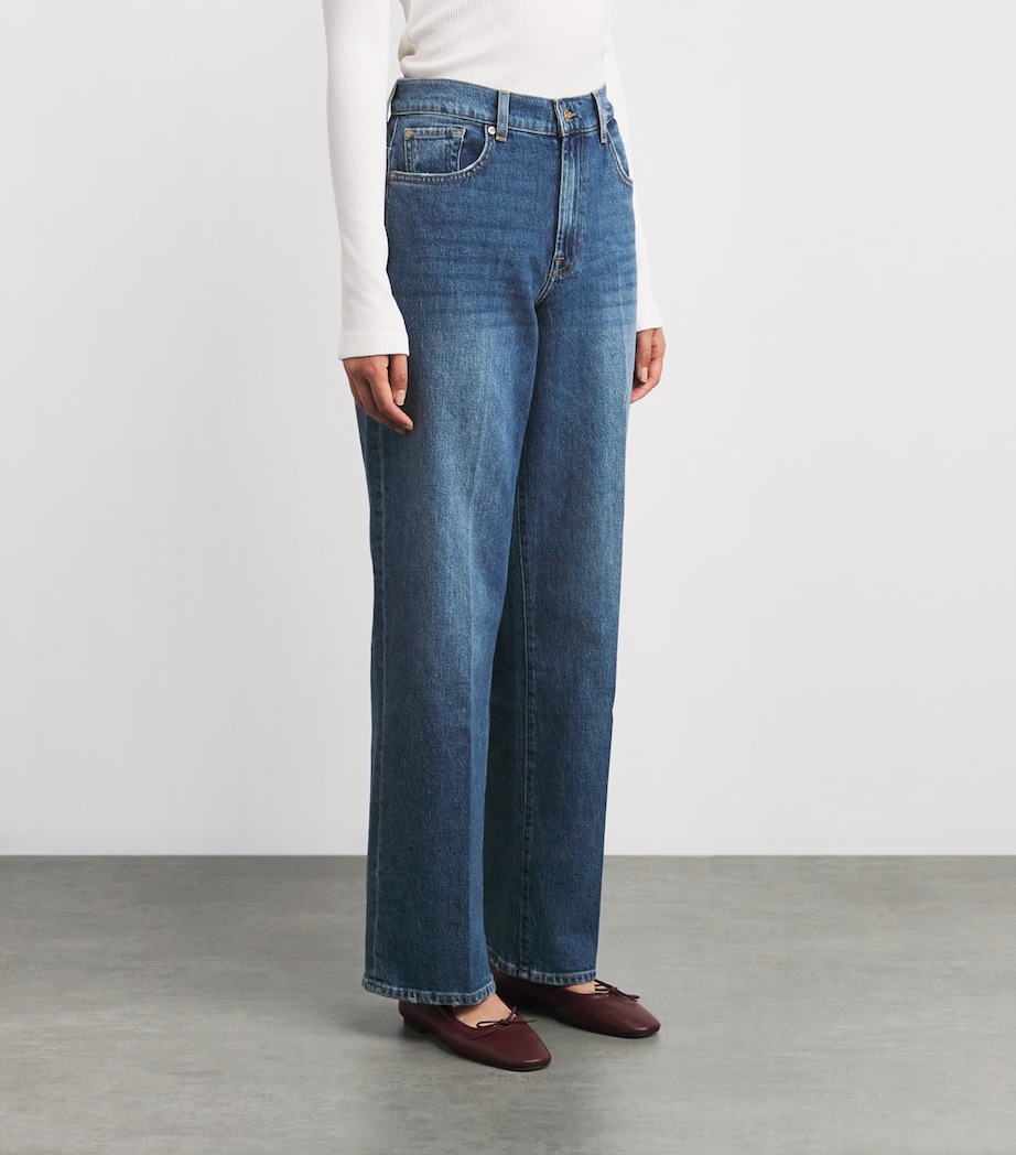 Stovepipe Straight Jeans EXPLORER Image 3