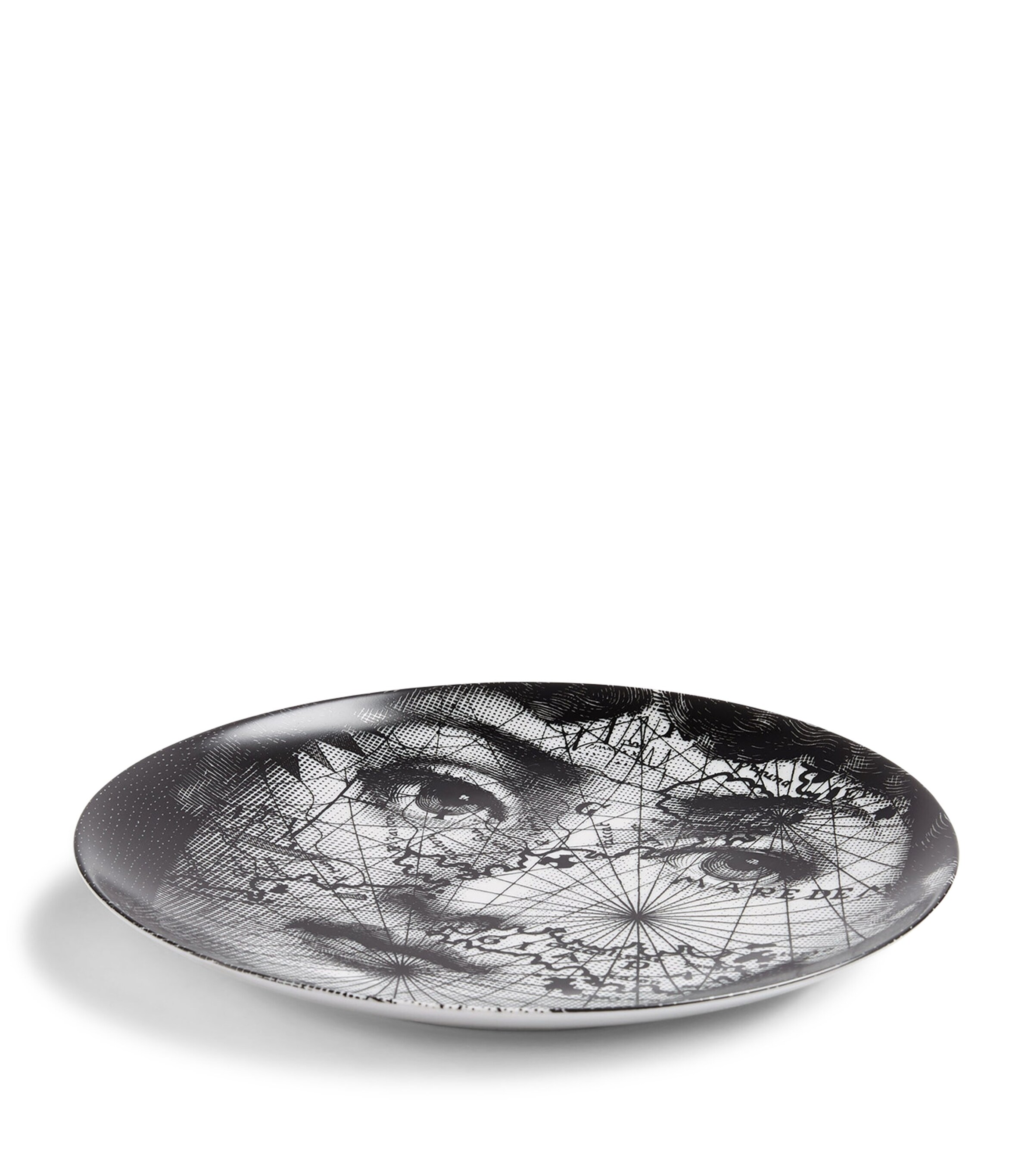 Tema e Variazioni No. 94 Wall Plate (26cm) MULTI Image 2