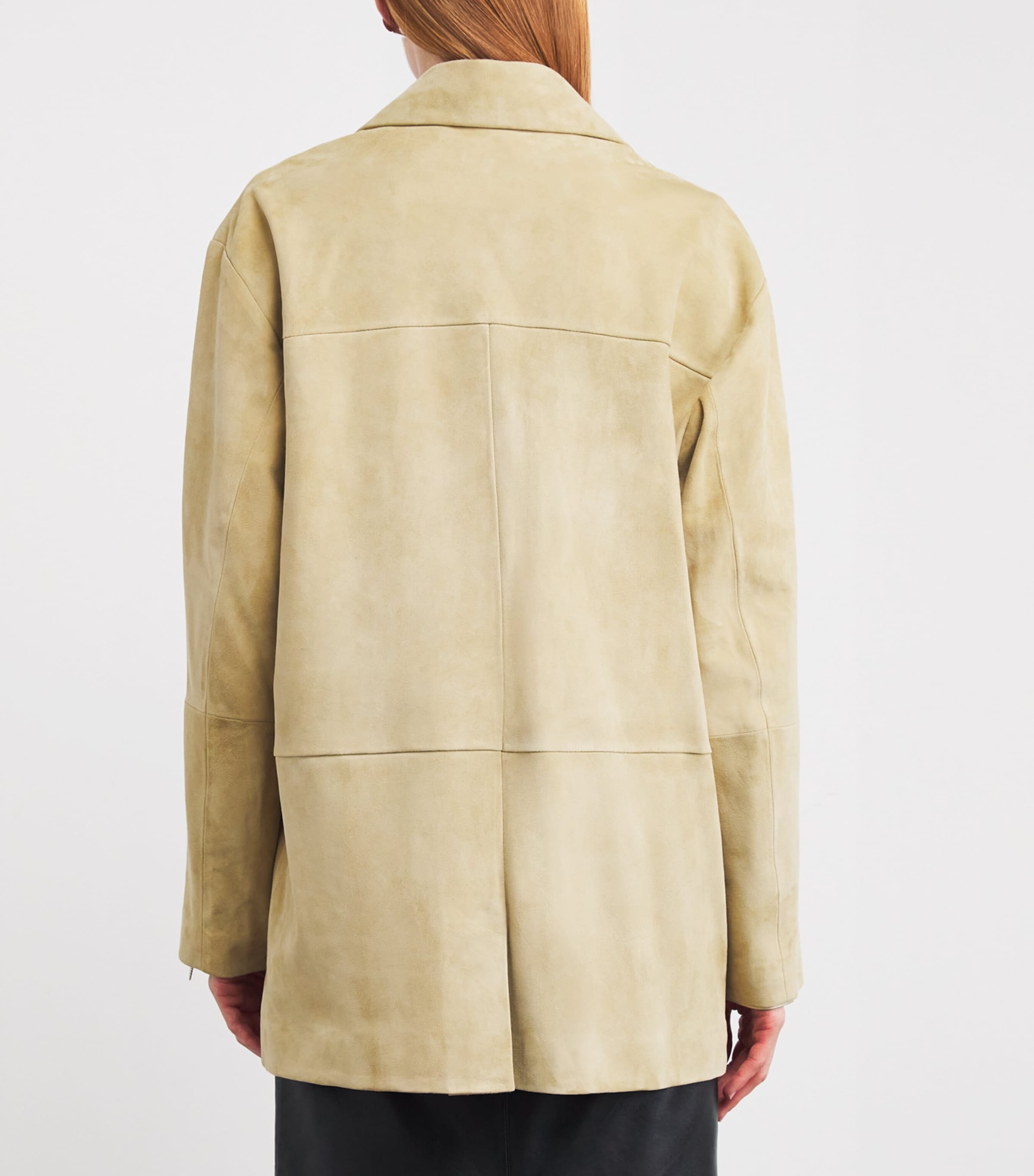 Suede Sendy Jacket GRAVEL Image 4