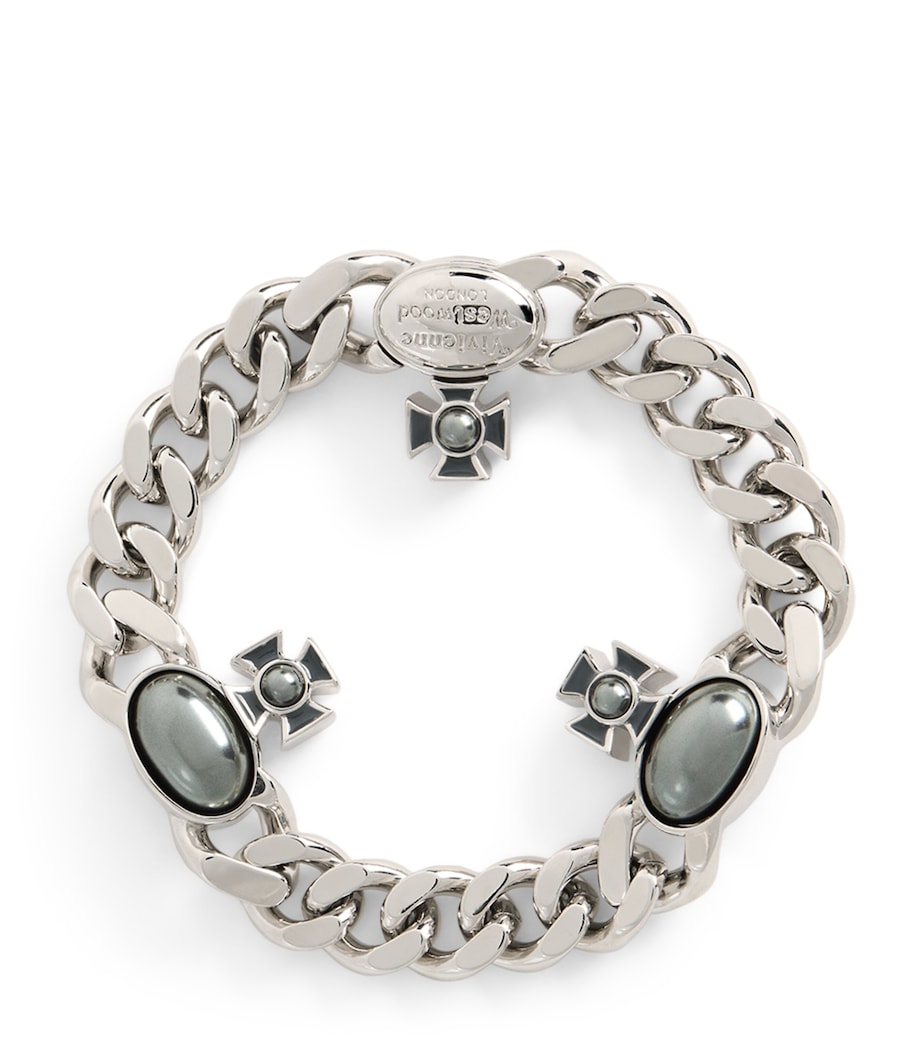 Jewel-Orb Gaby Bracelet P695 PLATINUM Image 1