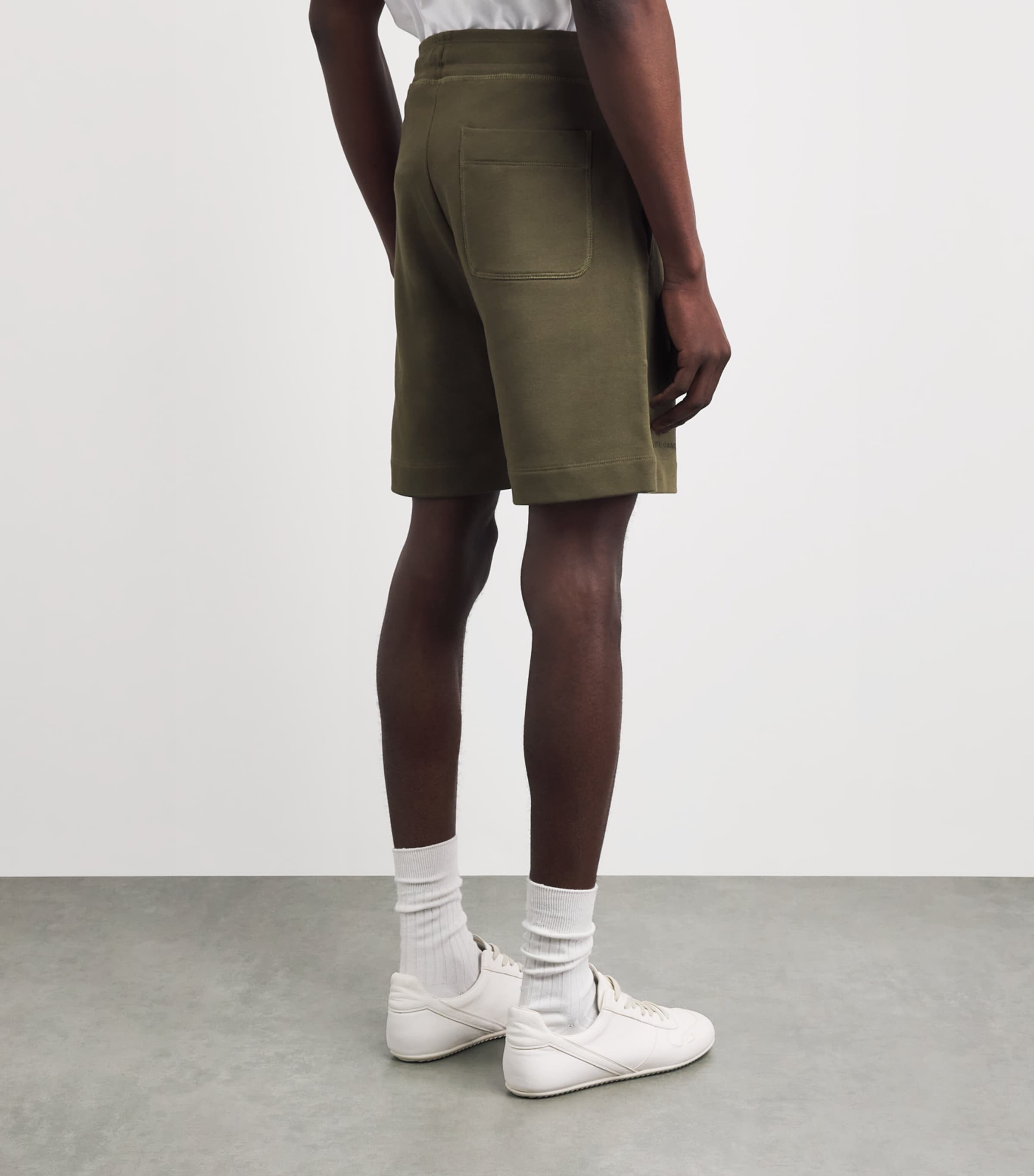 Canada Goose Mens Cotton Huron Sweatshorts Image 5