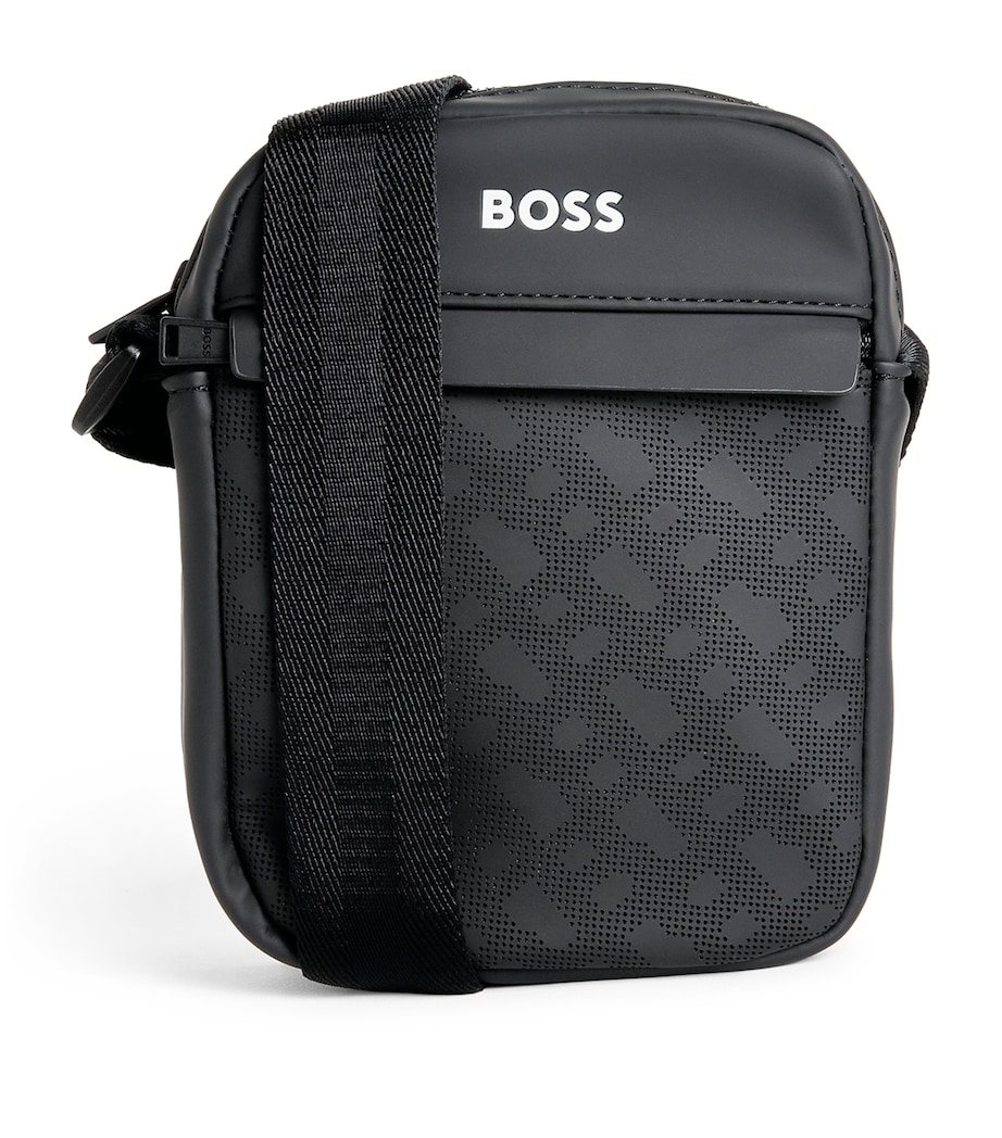 Logo Cross-Body Bag BLACK Image 1