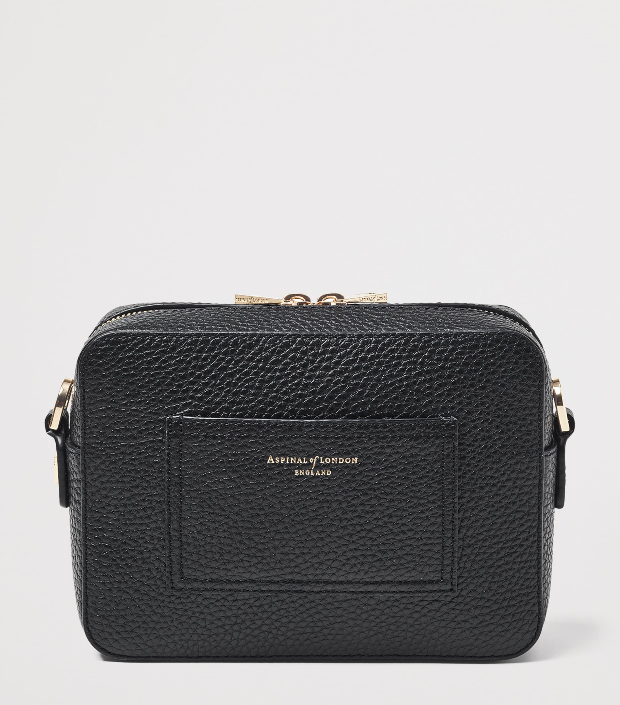 Leather Camera Bag BLACK Image 5