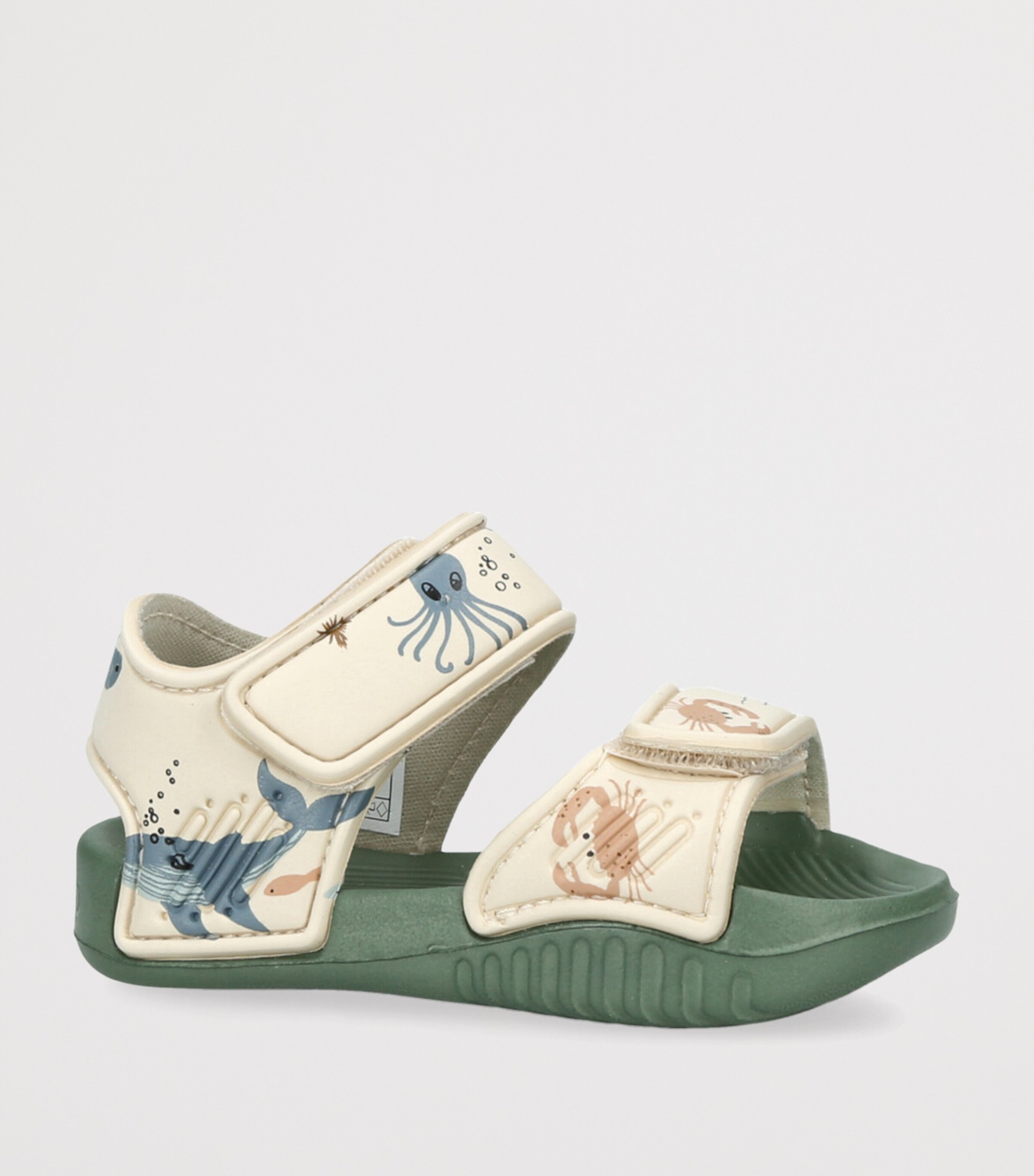 Liewood Graphic Print Blumer Sandals Bone/comb Image 3