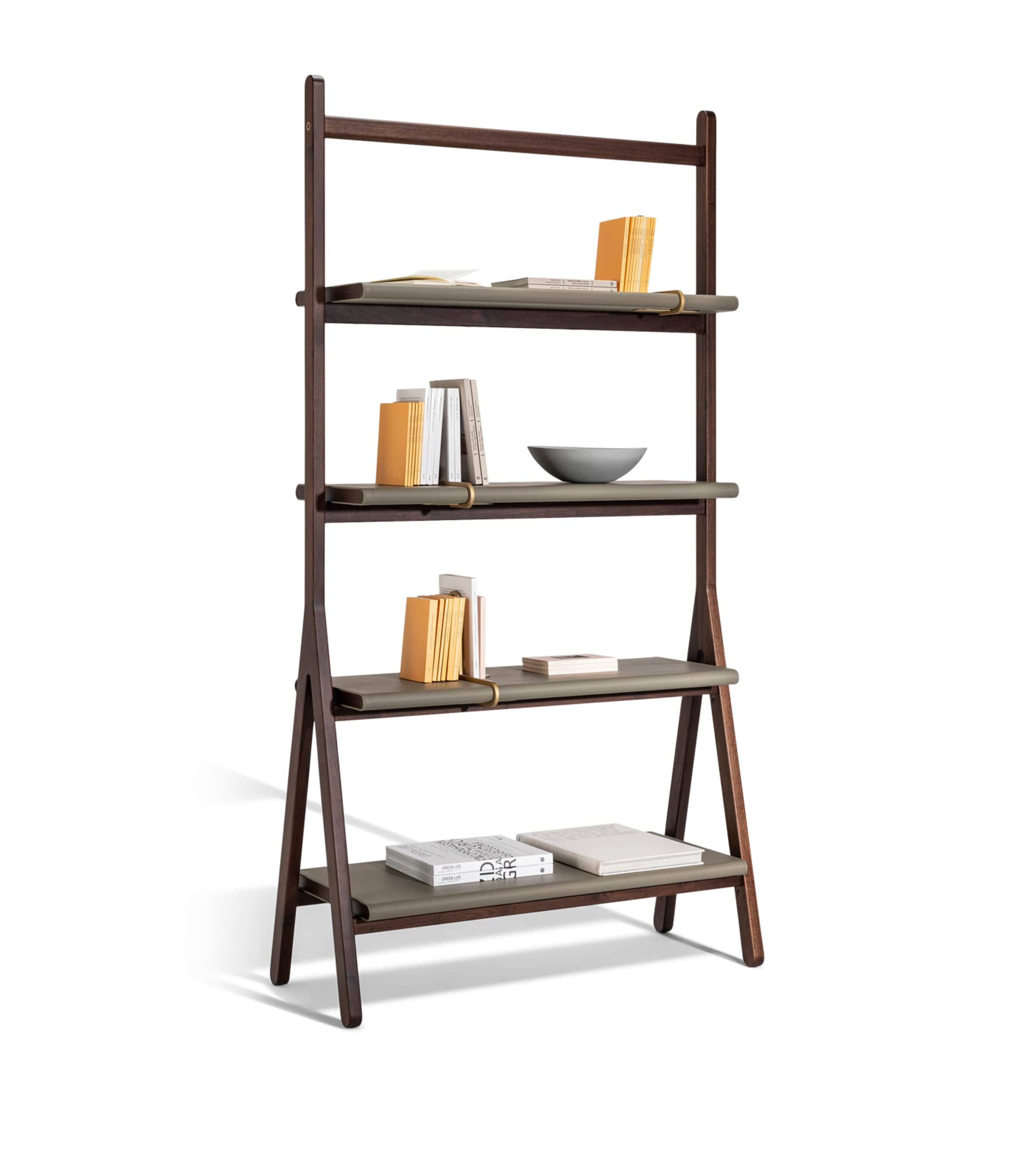 Poltrona Frau Ren Freestanding Bookcase Pelle Qrz Fm Image 3
