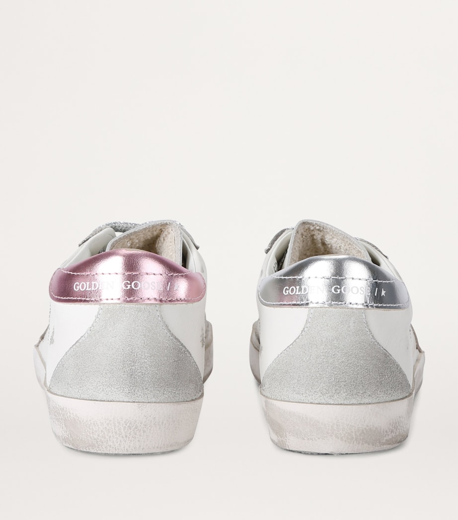 Leather Exclusive Super-Star Sneakers WHITE/COMB Image 3