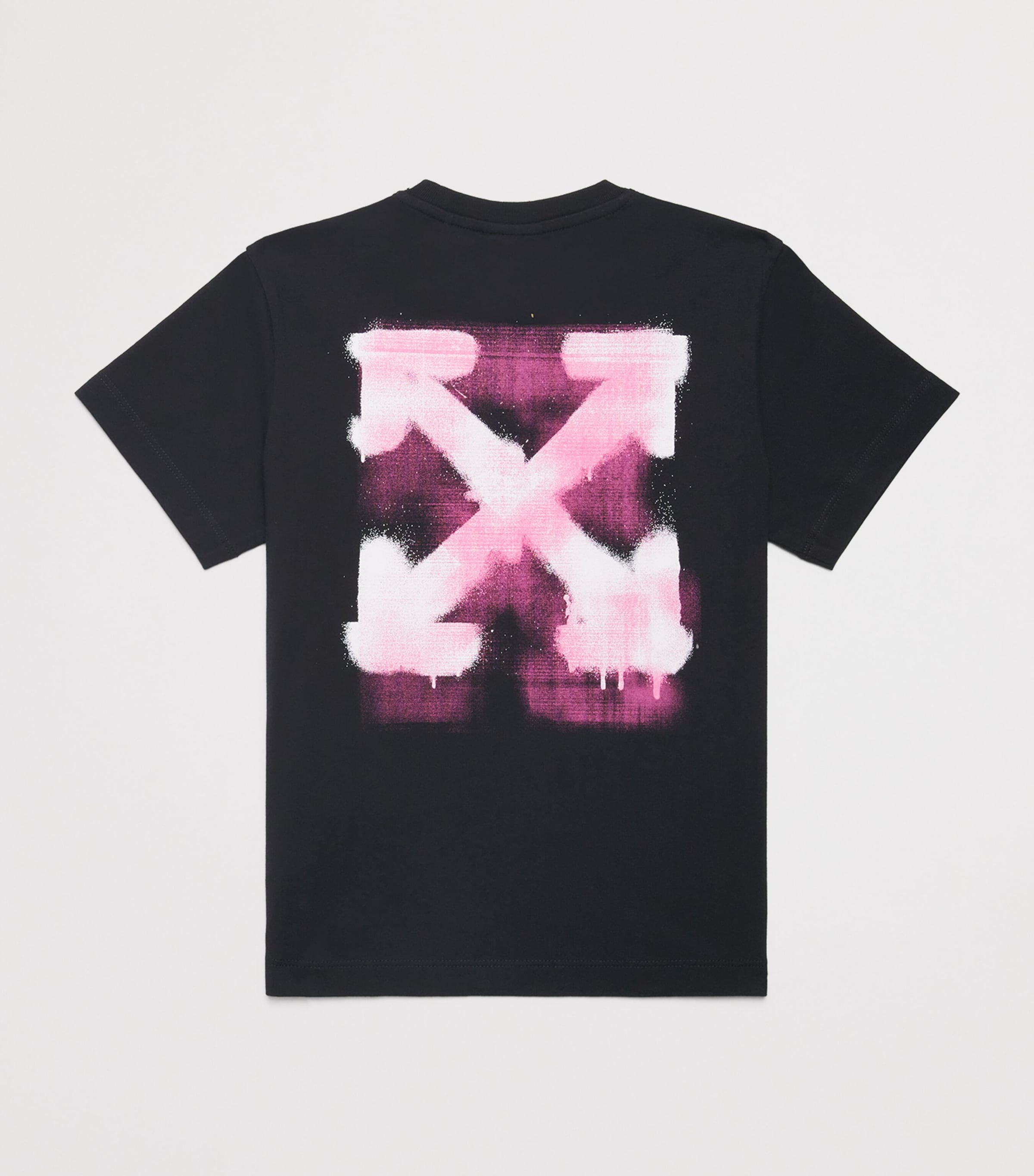 Land of Love Graphic T-Shirt (8-12 Years) DARK GREY Image 2