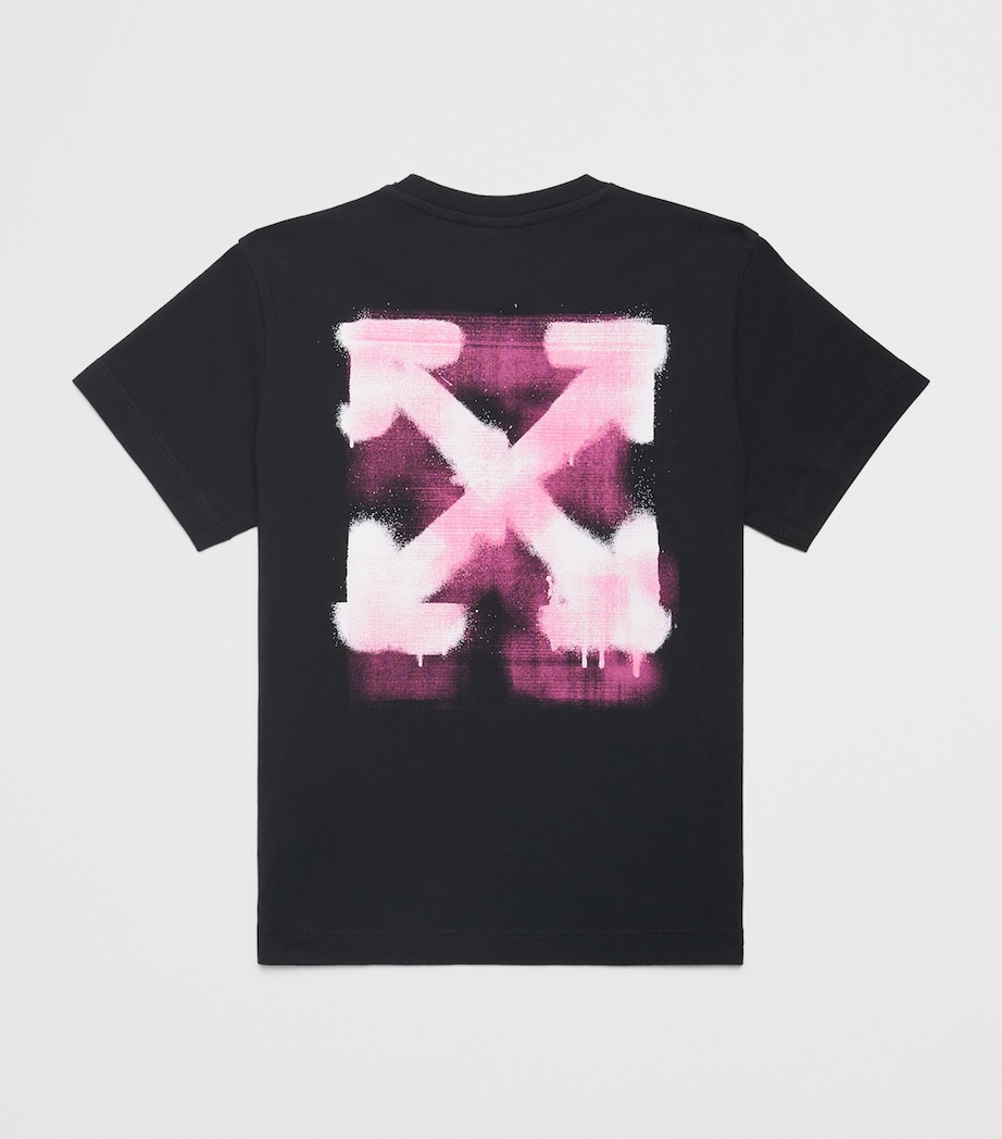 Land of Love Graphic T-Shirt (8-12 Years) DARK GREY Image 2