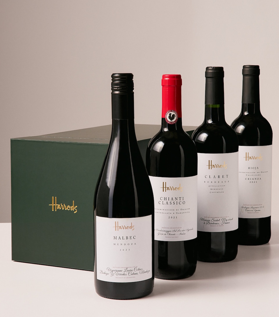 Harrods The Red Wine Gift Box
