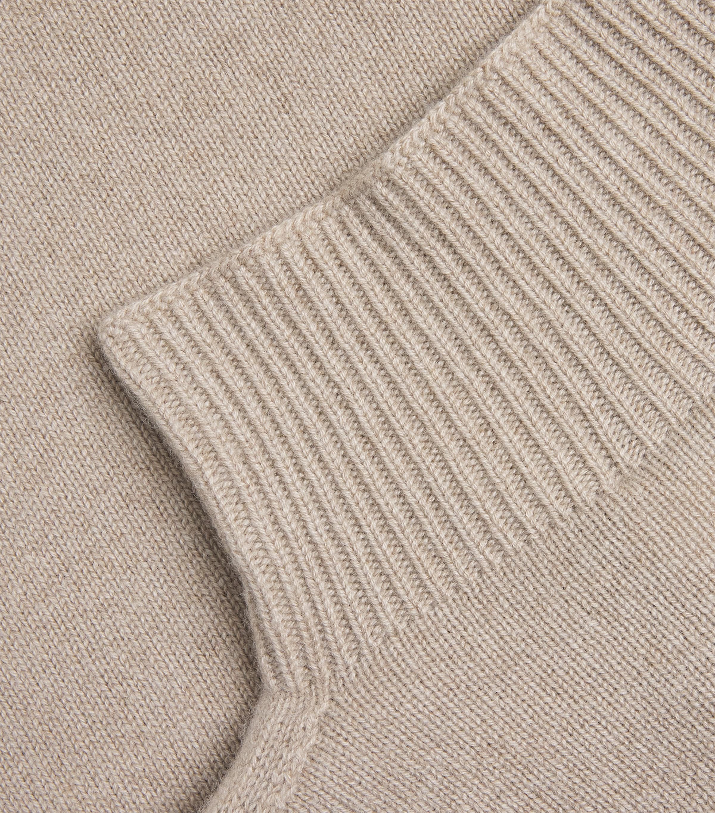 Cashmere Rollneck Sweater BEIGE Image 5
