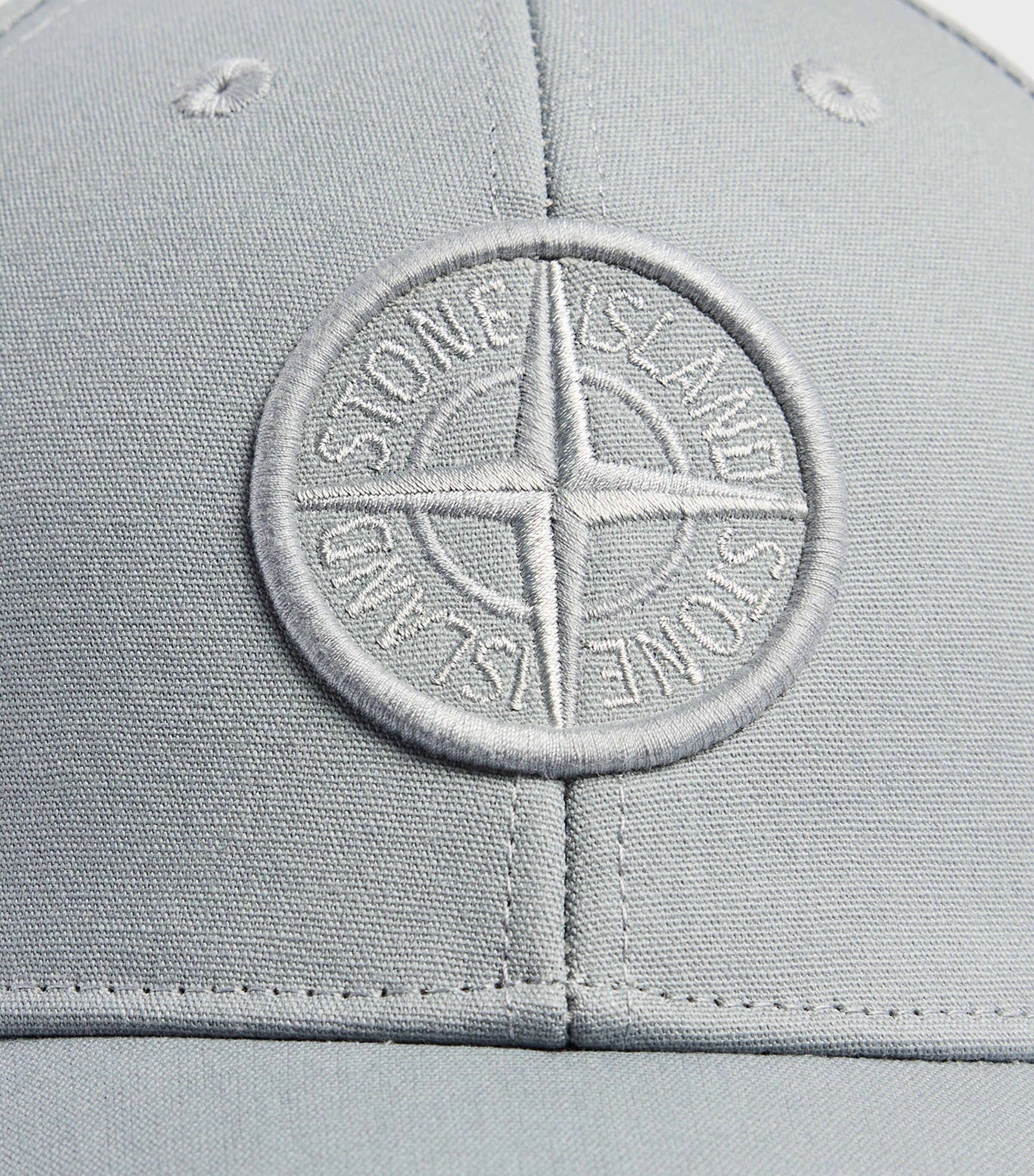 Stone Island Cotton Ghost Baseball Cap Image 4