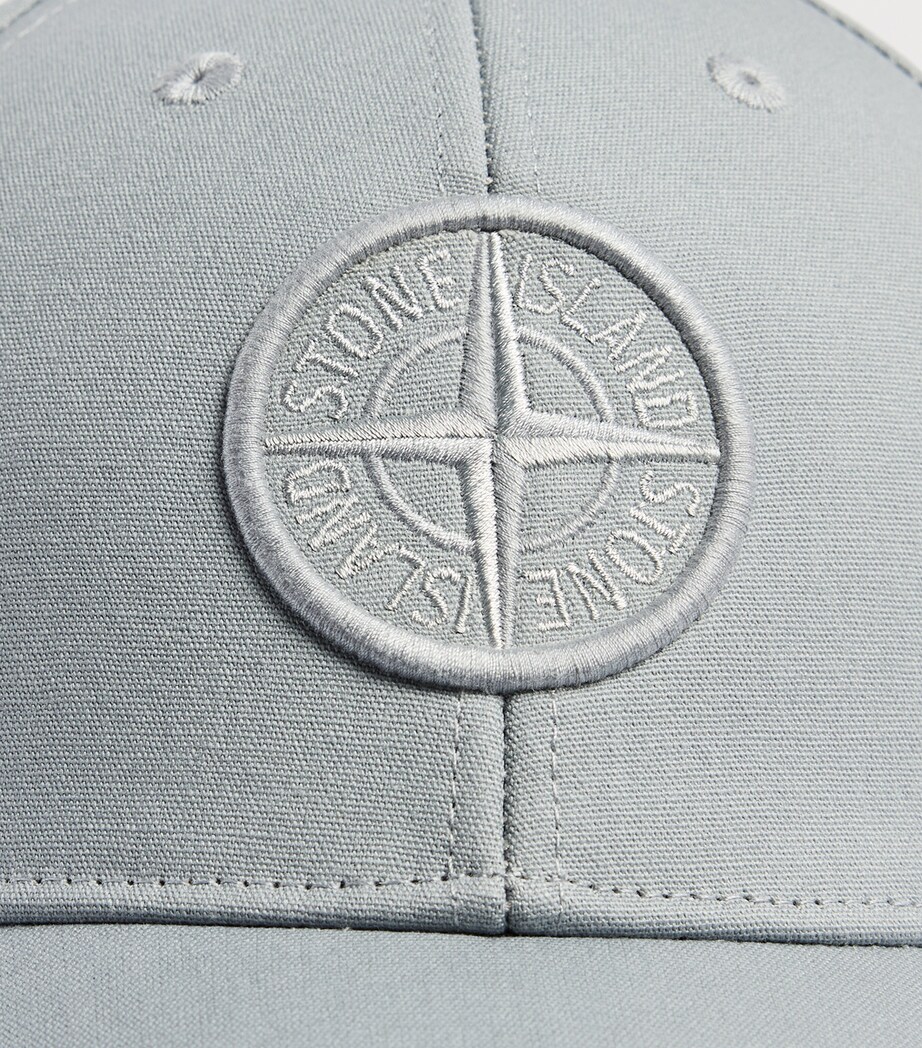 Stone Island Cotton Ghost Baseball Cap Image 4