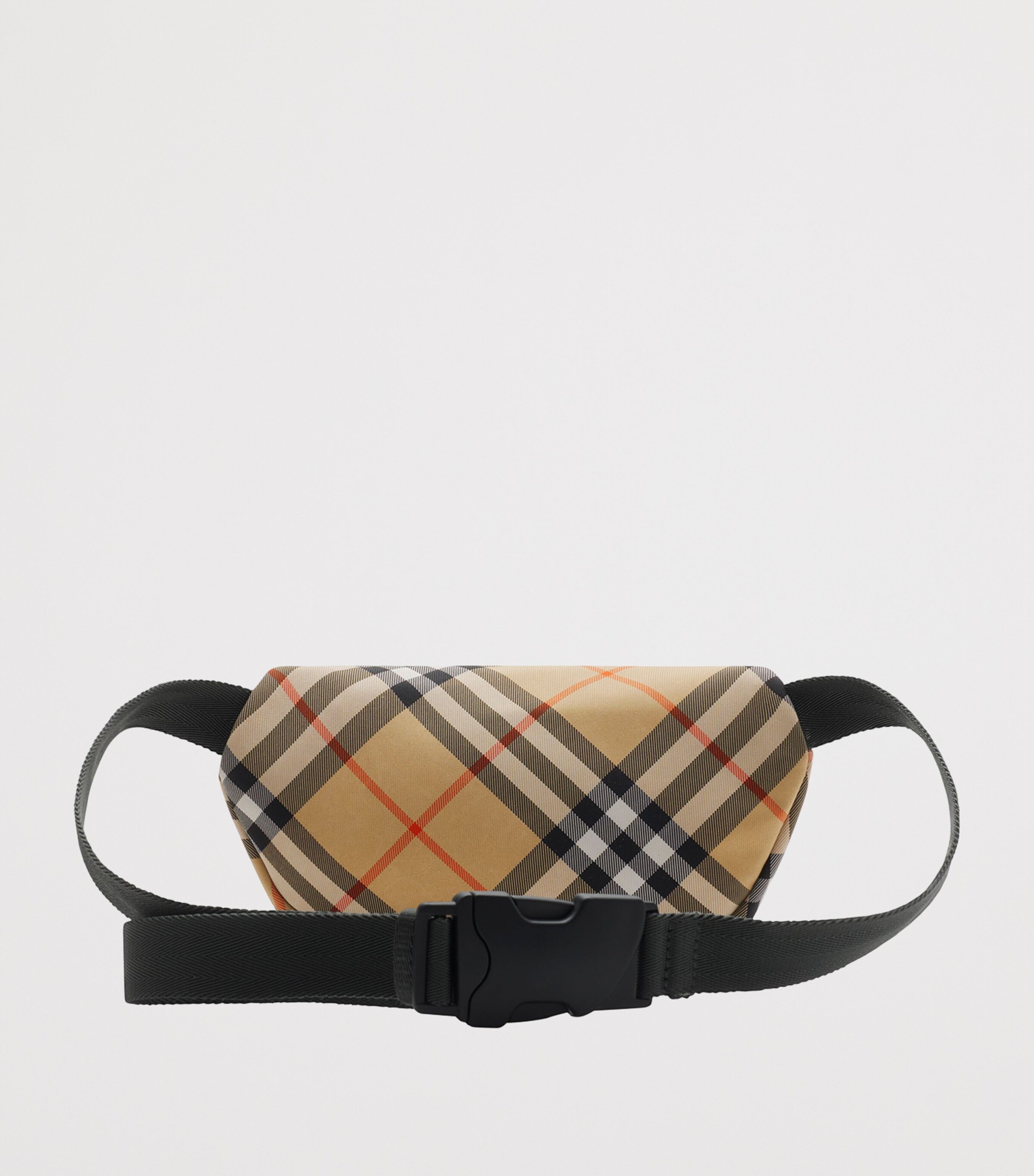 Small Check Belt Bag SAND Image 5