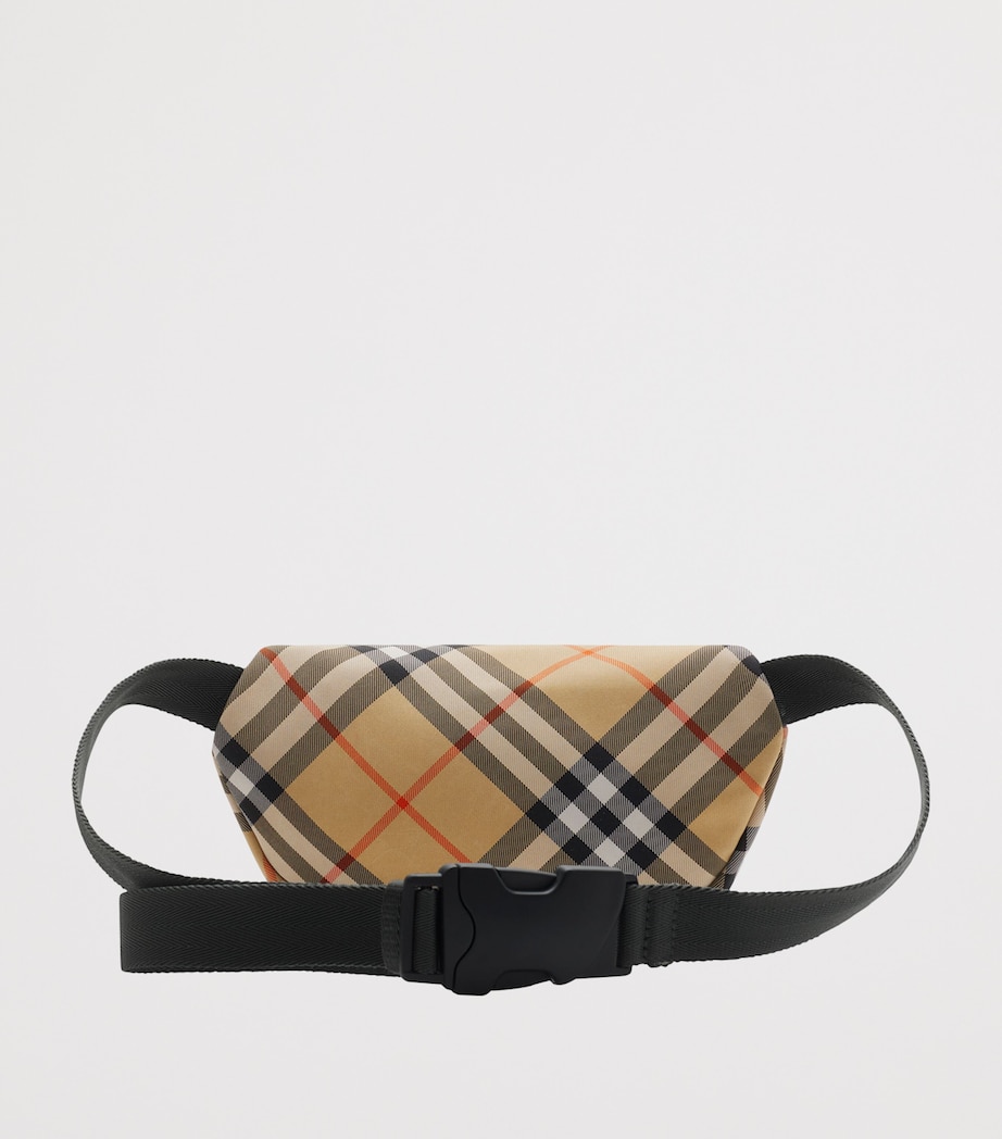 Small Check Belt Bag SAND Image 5