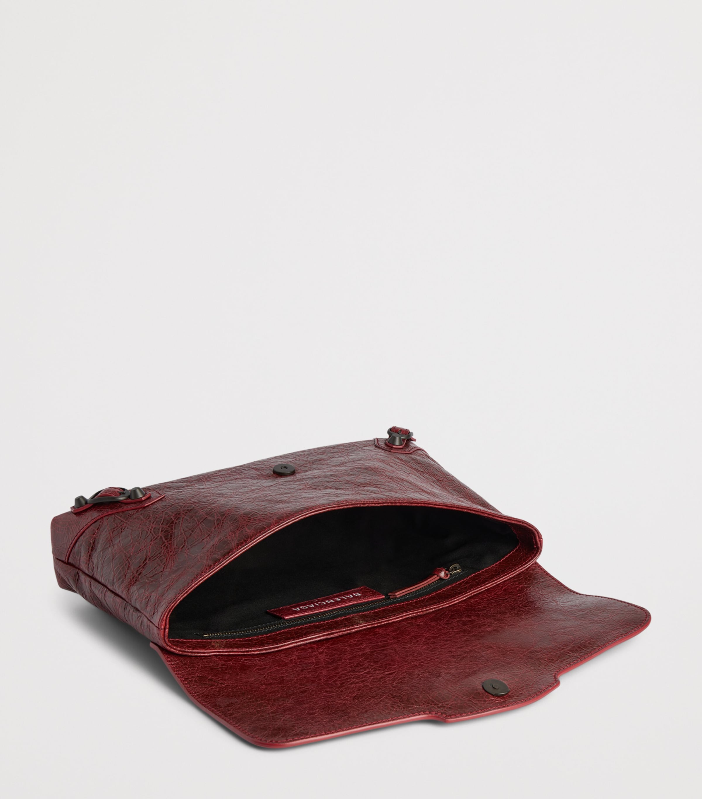 Balenciaga Lambskin Le City Clutch Bag Image 5