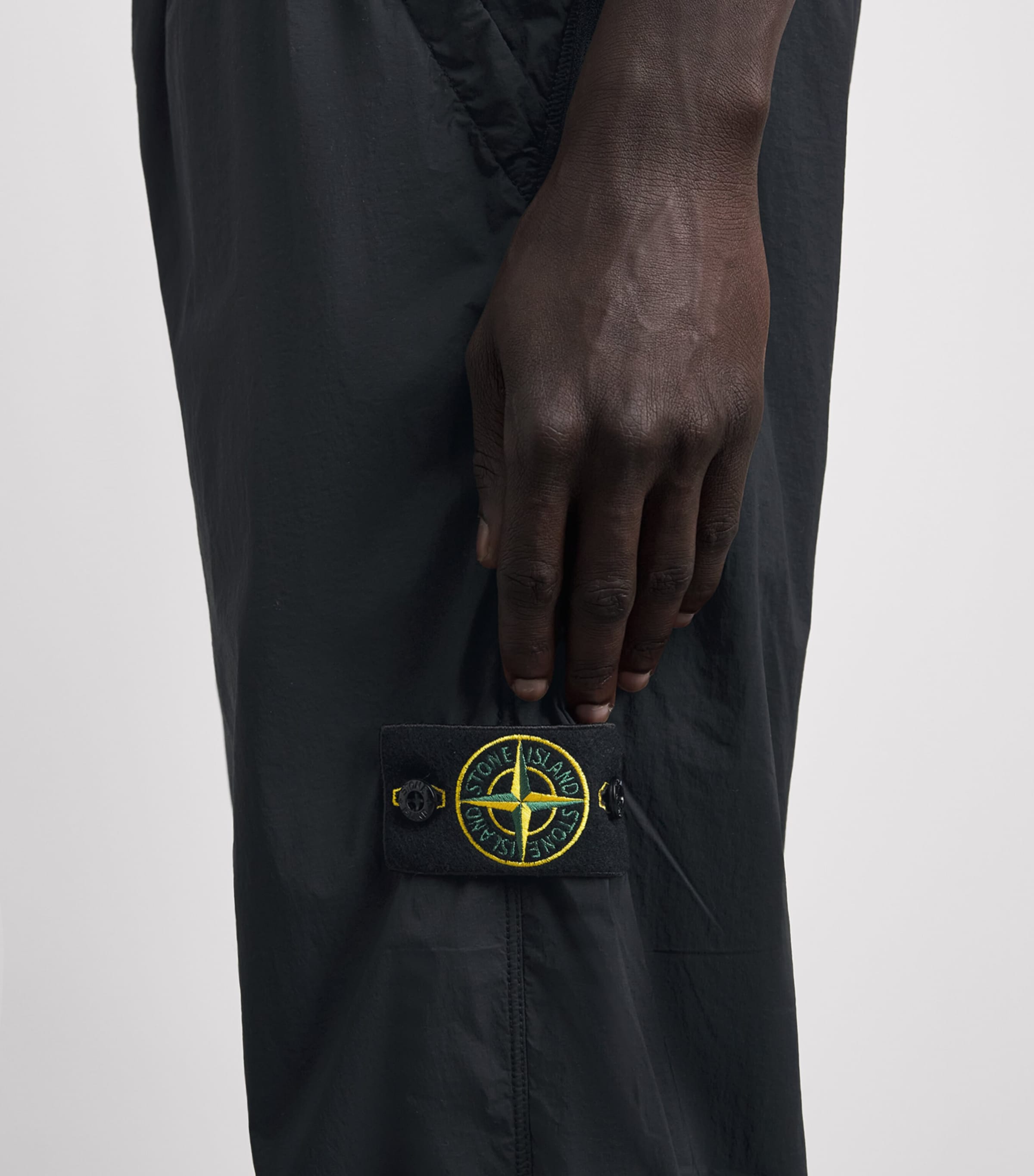 Stone Island Mens Technical Trousers Image 3