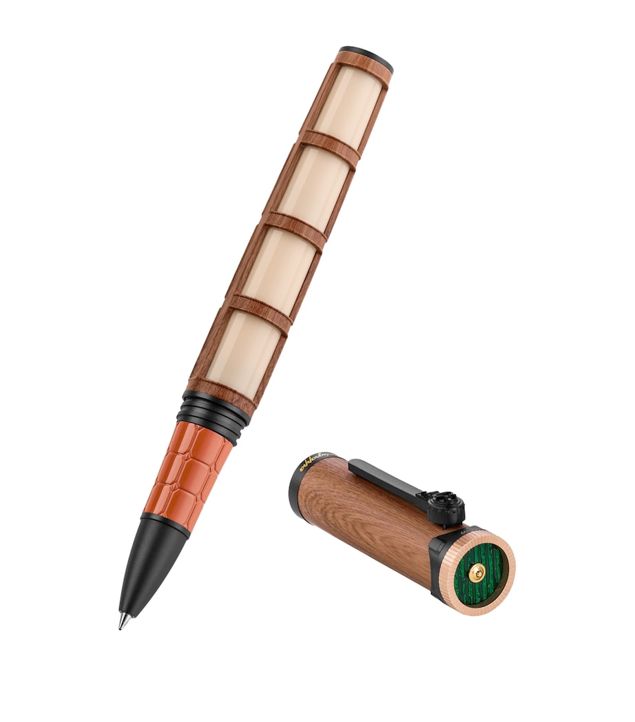 Ode to Bag End Rollerball Pen BROWN/BEIGE/RED Image 3