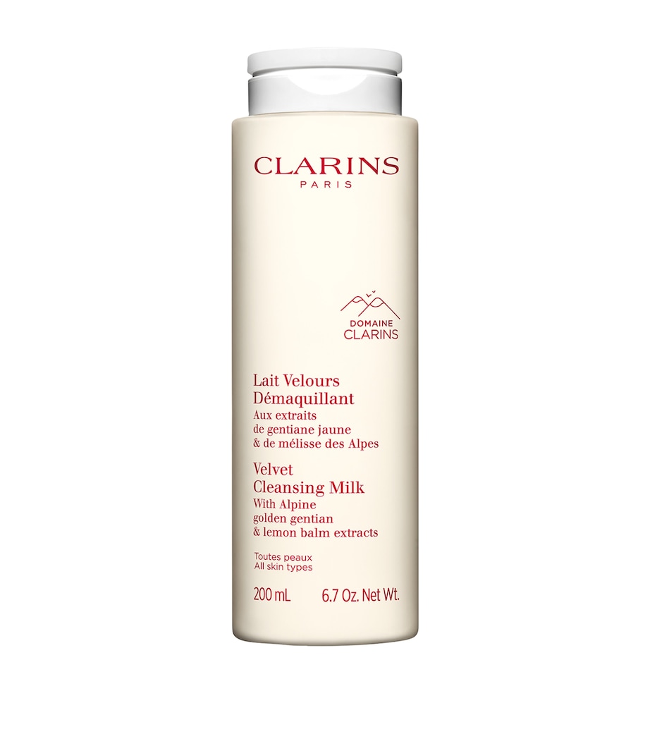 Velvet Cleansing Milk (200ml) NO COLOUR Image 1