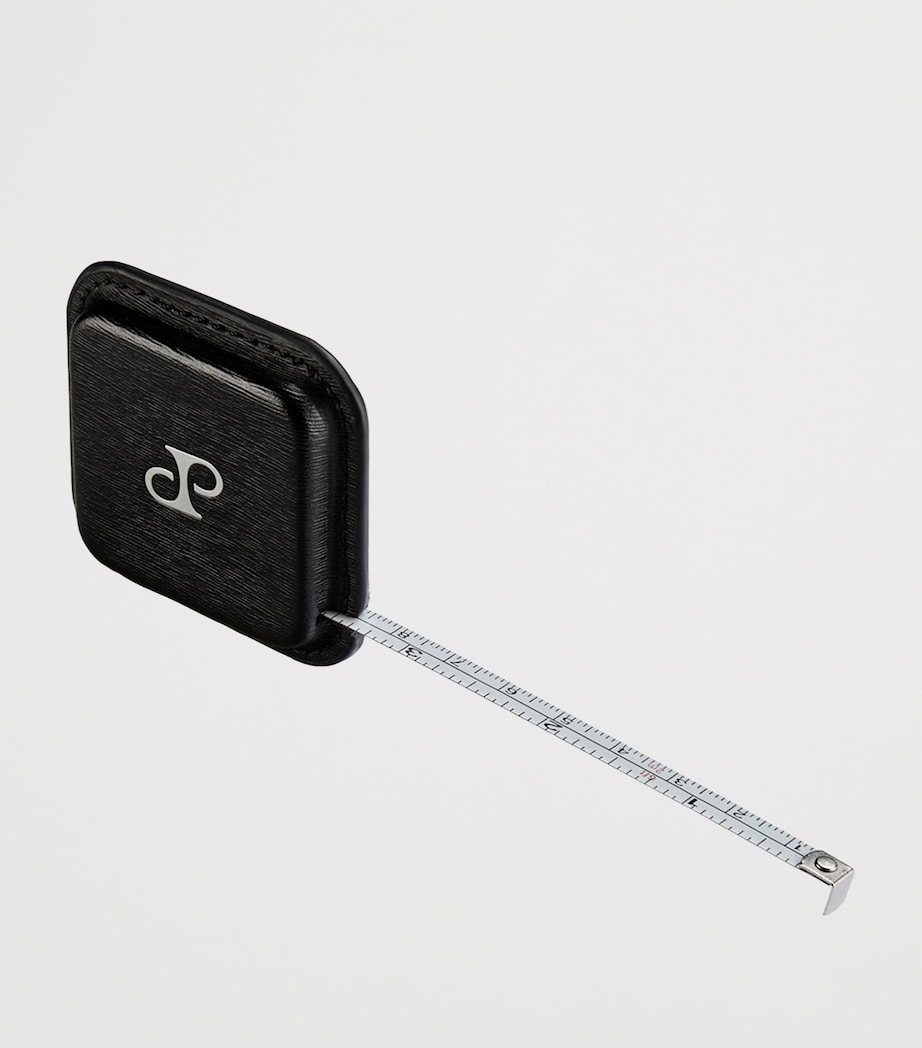 Vegan Leather Philipp Measuring Tape BLACK Image 3