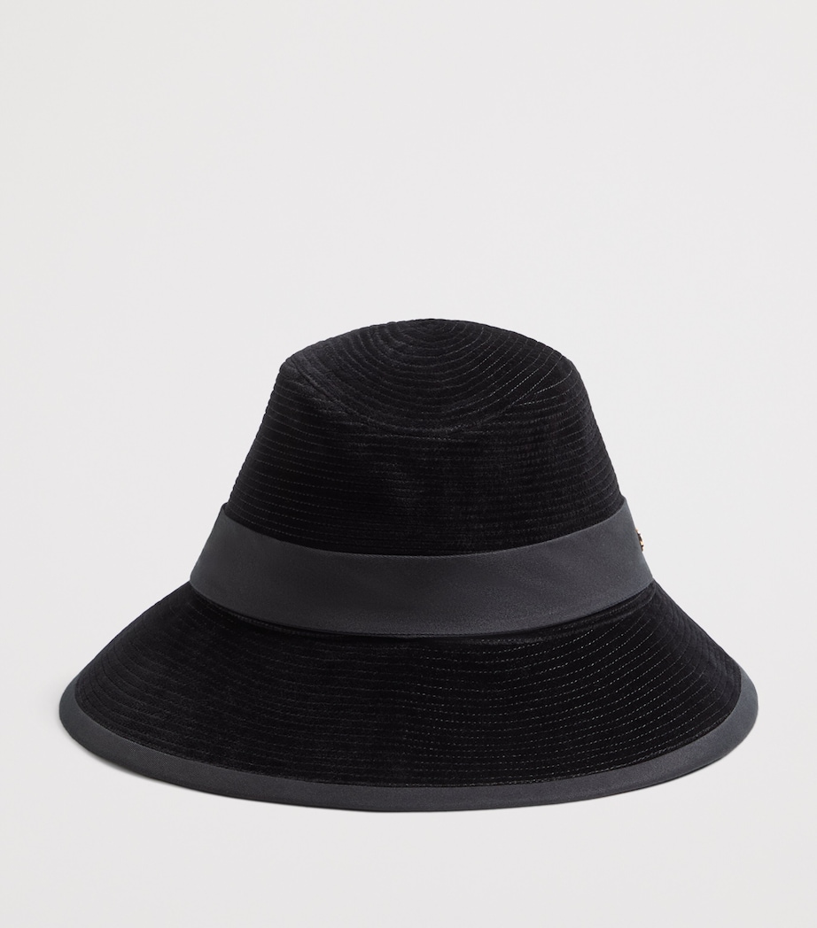 Cotton Logo Fedora YZY Image 3