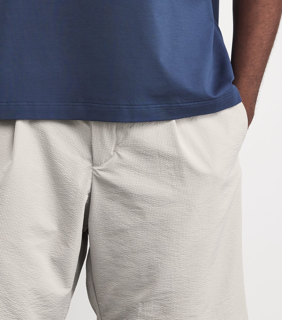 Cotton Corduroy Chino Shorts GRAY 9403 Image 6