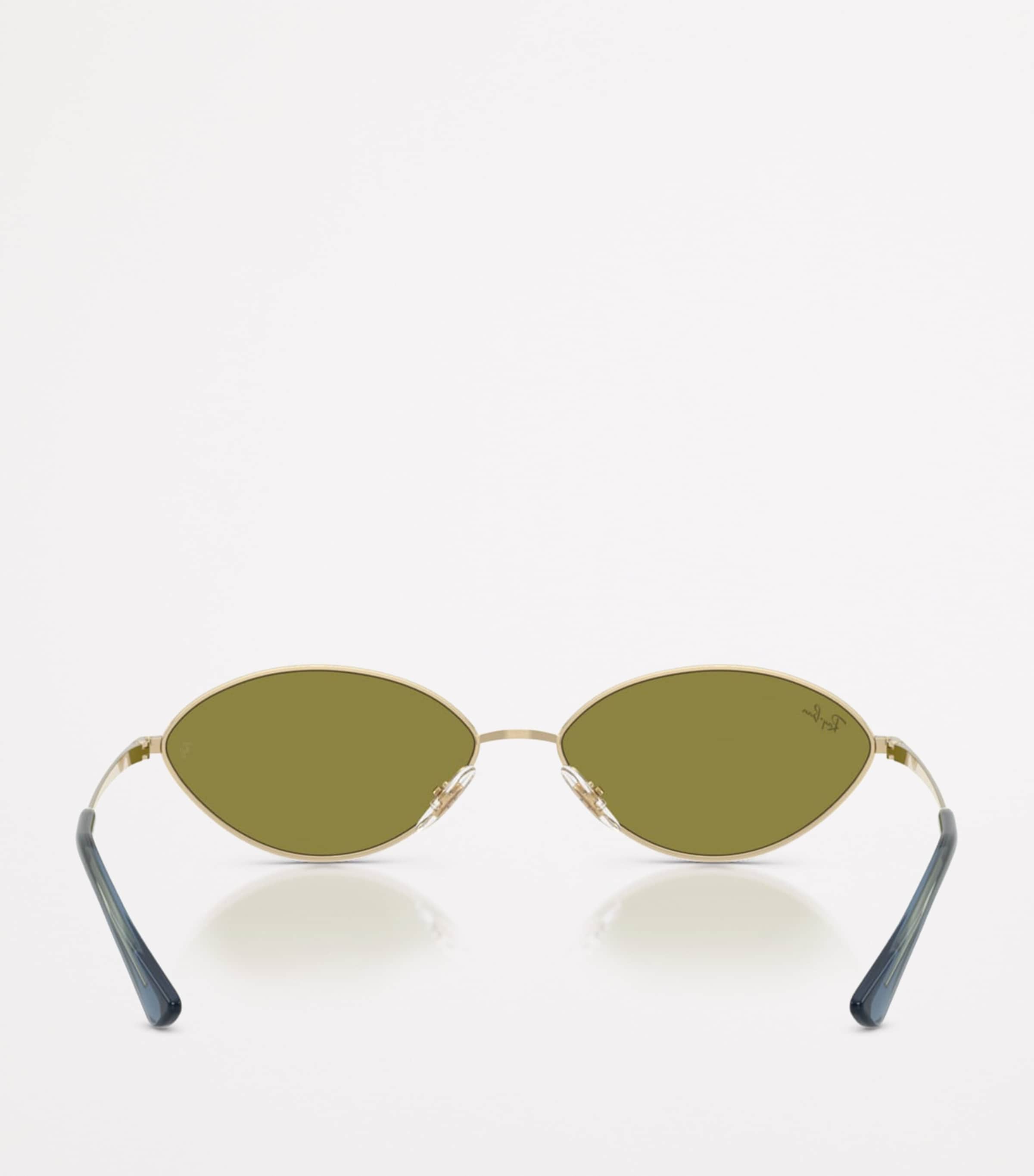 RB3757 Kai Bio-Based Oval Sunglasses 9213/2 Image 4