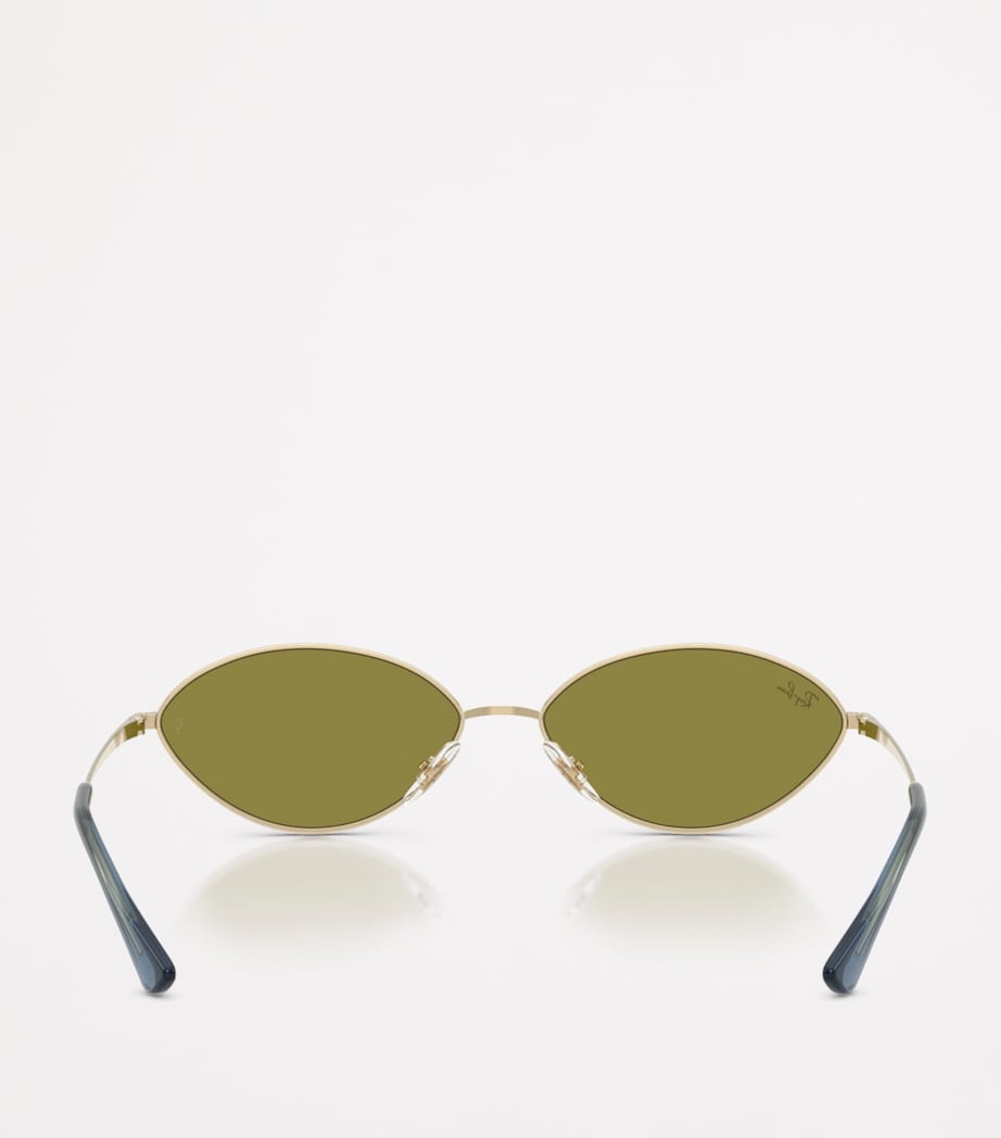 RB3757 Kai Bio-Based Oval Sunglasses 9213/2 Image 4