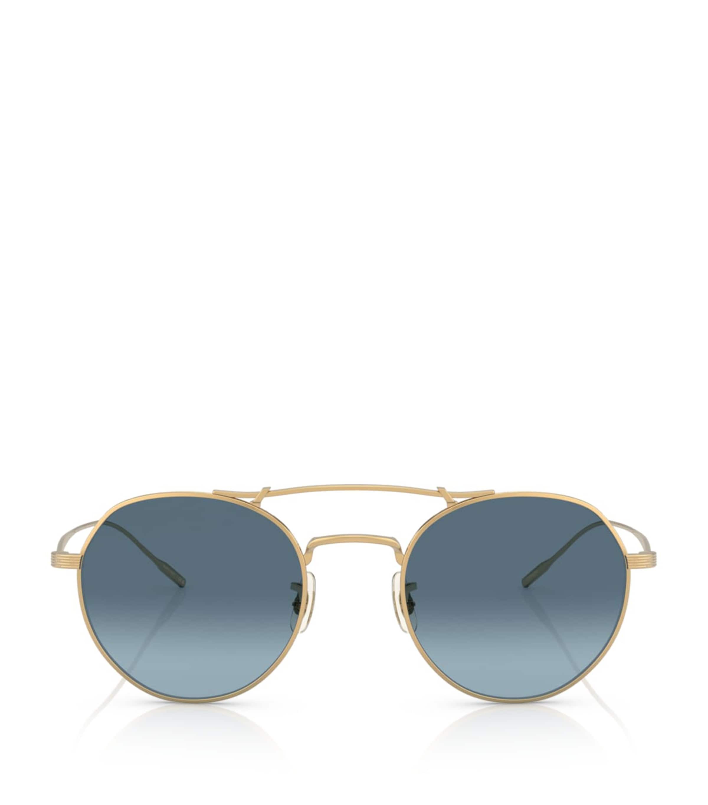 Oliver Peoples Titanium Reymont Sunglasses | Holiday Shop | Womens | Sunglasses | Mens | Men Accessories | Women Accessories