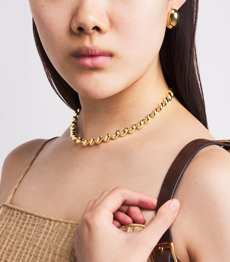 Gold-Plated Edith Necklace GOLD Image 2