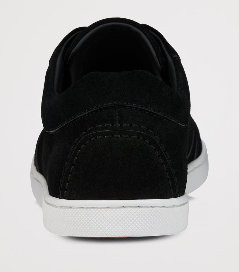 Chambelisneak Crosta Calf Leather Sneakers BK01 Image 5