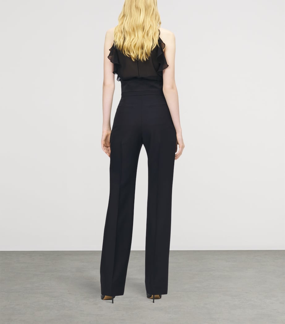 Silk Ruffled Top 1000 Image 4