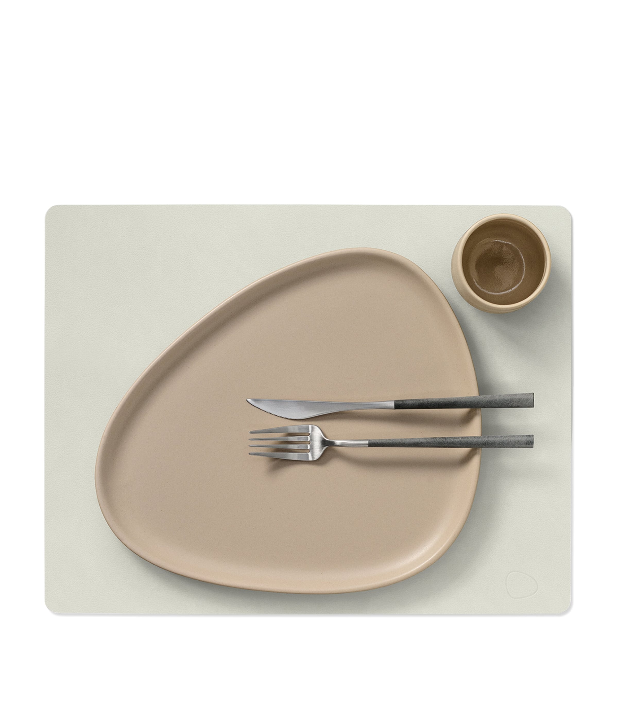 Large Nupo Square Placemats (Set of 4) LINEN Image 2
