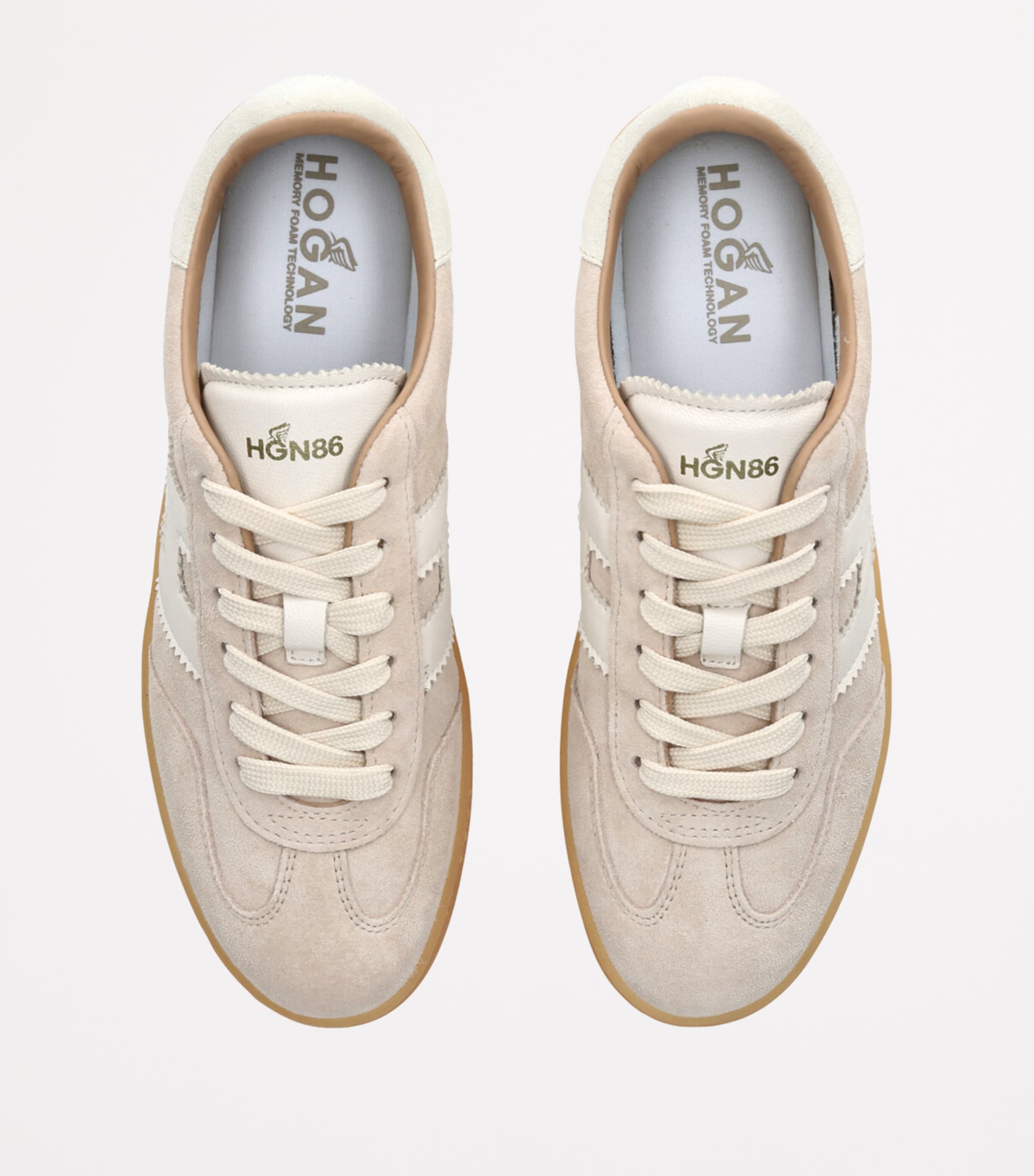 Suede Cool Sneakers BEIGE Image 4